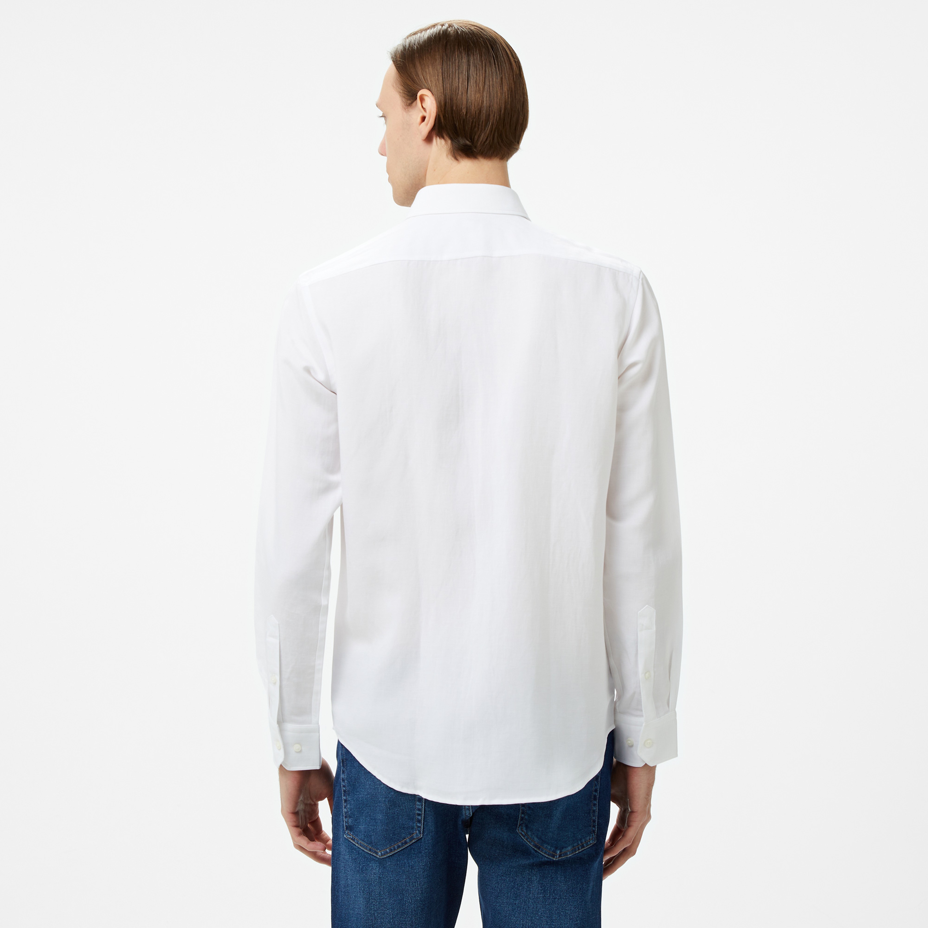 Boss Erkek Beyaz Gömlek