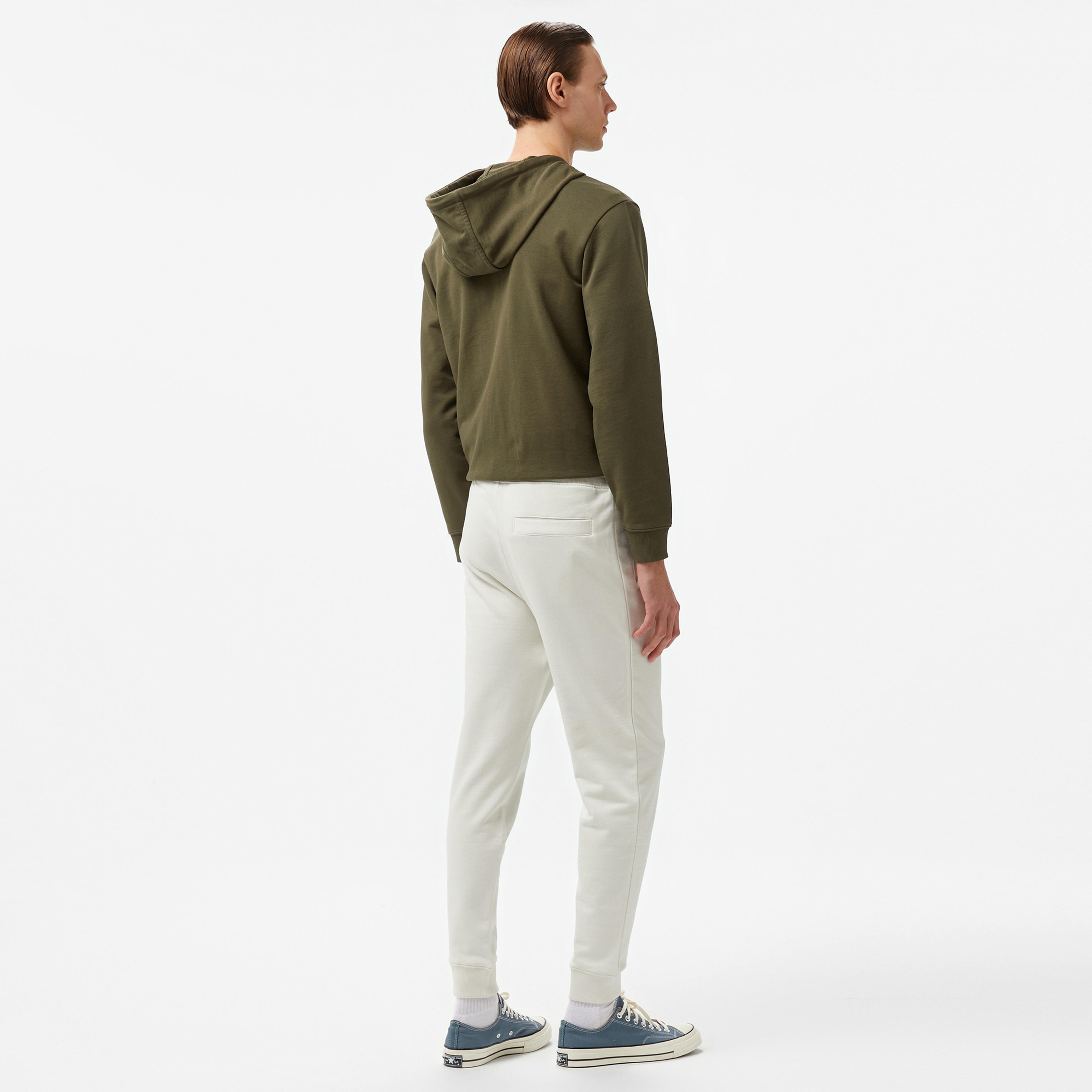 Hugo Doak 212 Erkek Beyaz Eşofman Altı