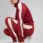 Puma Iconic T7 Track Kadın Kırmızı Eşofman Üstü