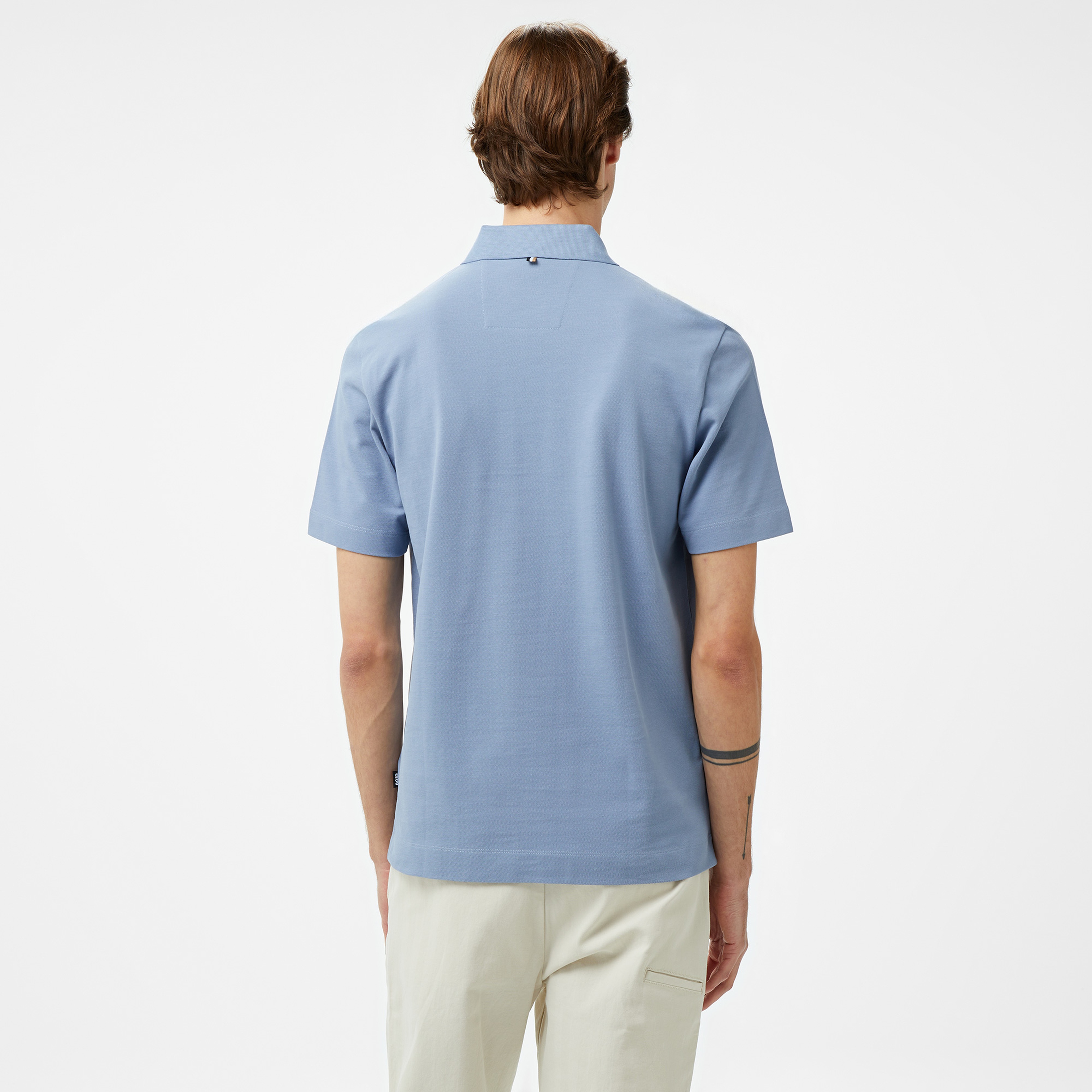 Boss C-Payto 23 Erkek Mavi Polo