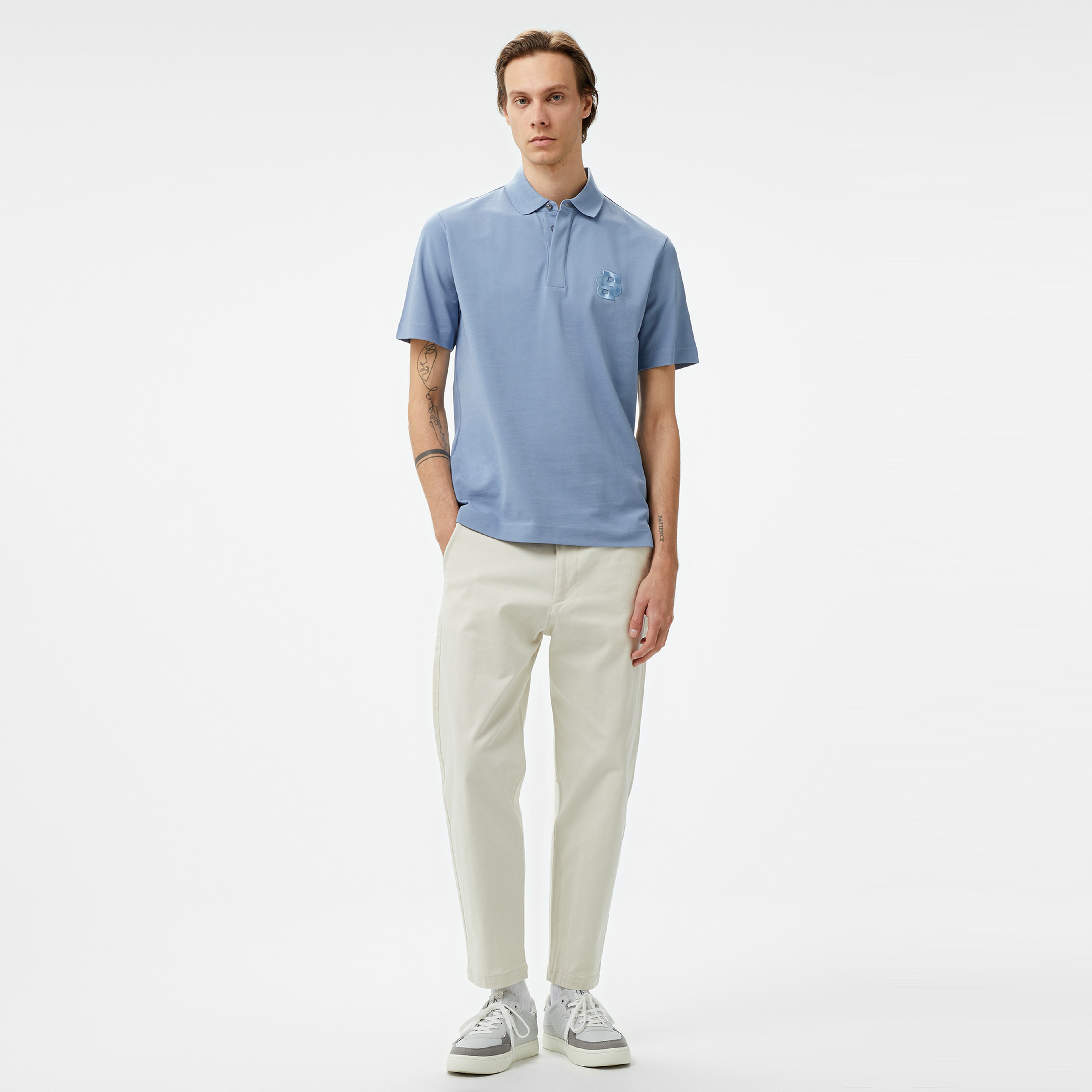 Boss C-Payto 23 Erkek Mavi Polo
