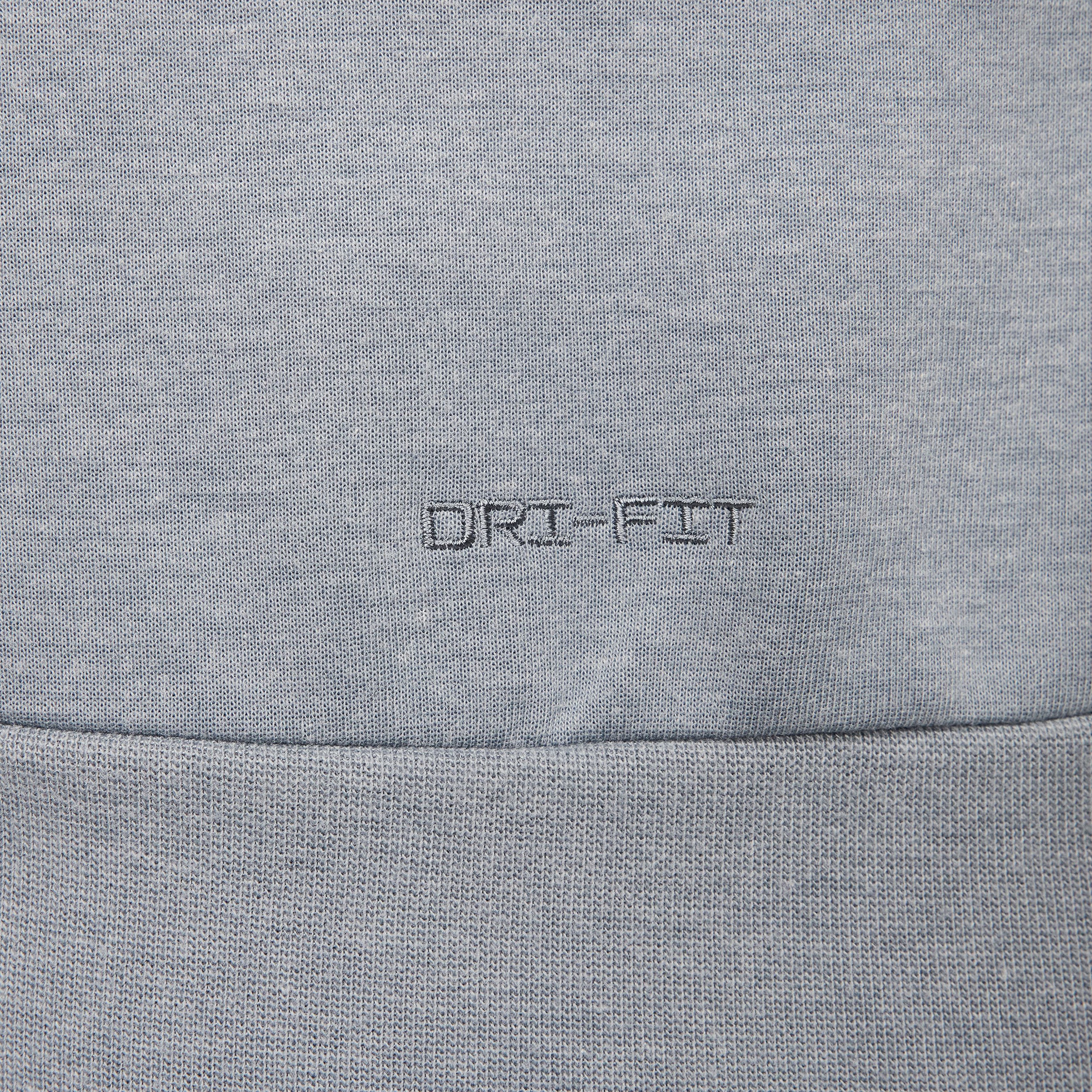 Nike Dri-Fit Primary Erkek Gri Kapüşonlu Sweatshirt