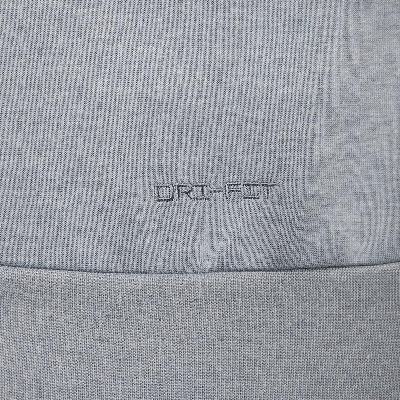 Nike Dri-Fit Primary Erkek Gri Kapüşonlu Sweatshirt