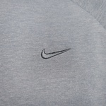 Nike Dri-Fit Primary Erkek Gri Kapüşonlu Sweatshirt