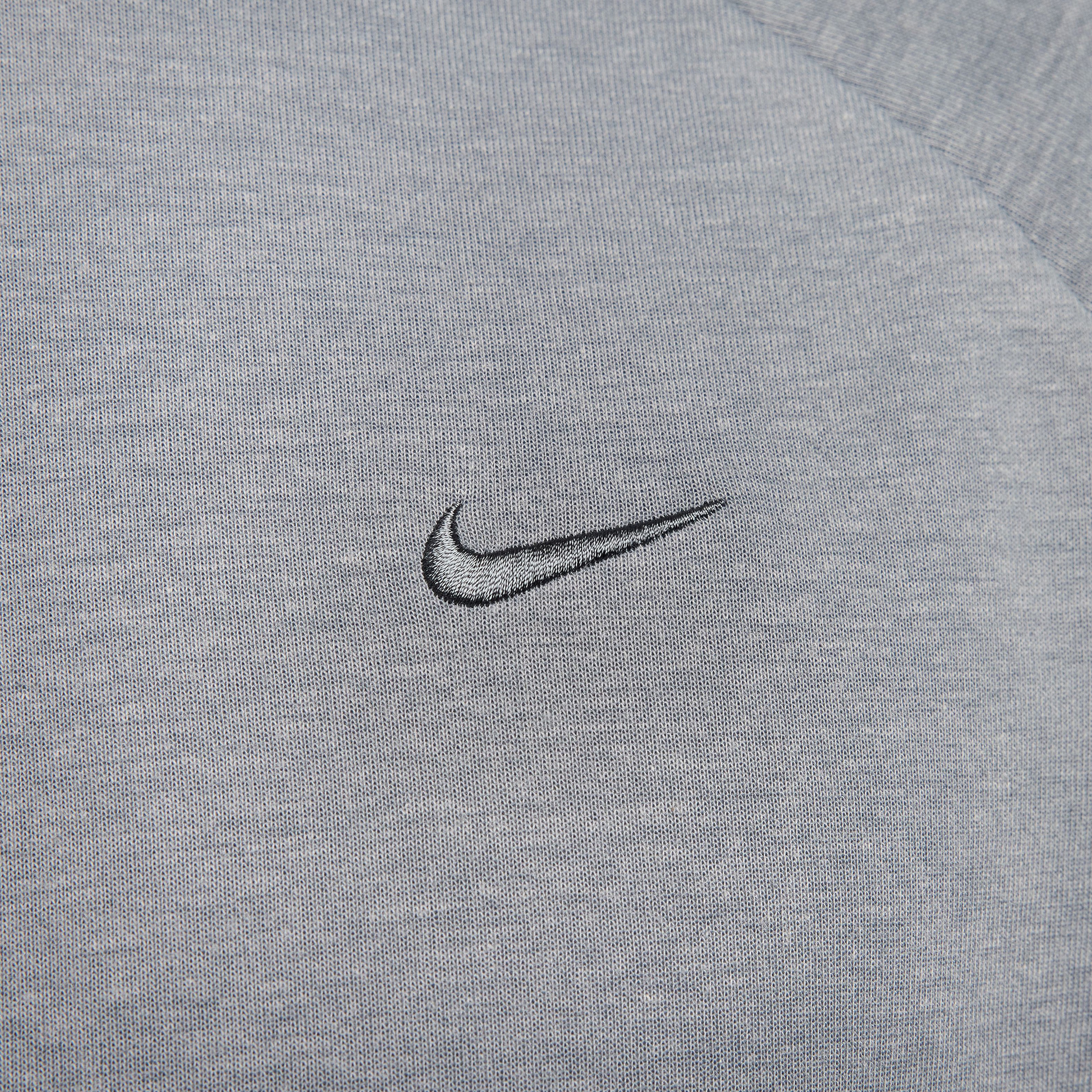Nike Dri-Fit Primary Erkek Gri Kapüşonlu Sweatshirt