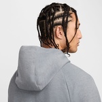 Nike Dri-Fit Primary Erkek Gri Kapüşonlu Sweatshirt