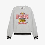 Puma Champs Crew Erkek Gri Sweatshirt