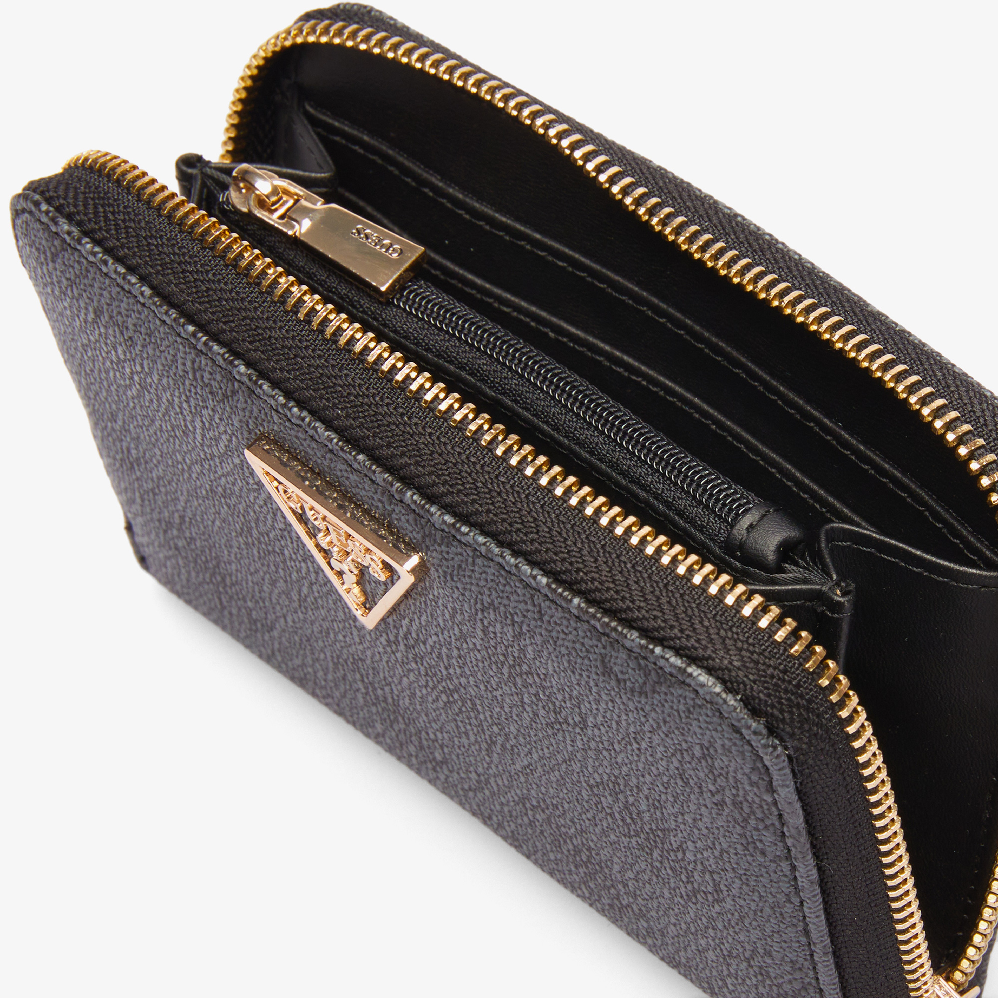 Guess Eco Erica Small Gup1014 Kadın Antrasit Cüzdan