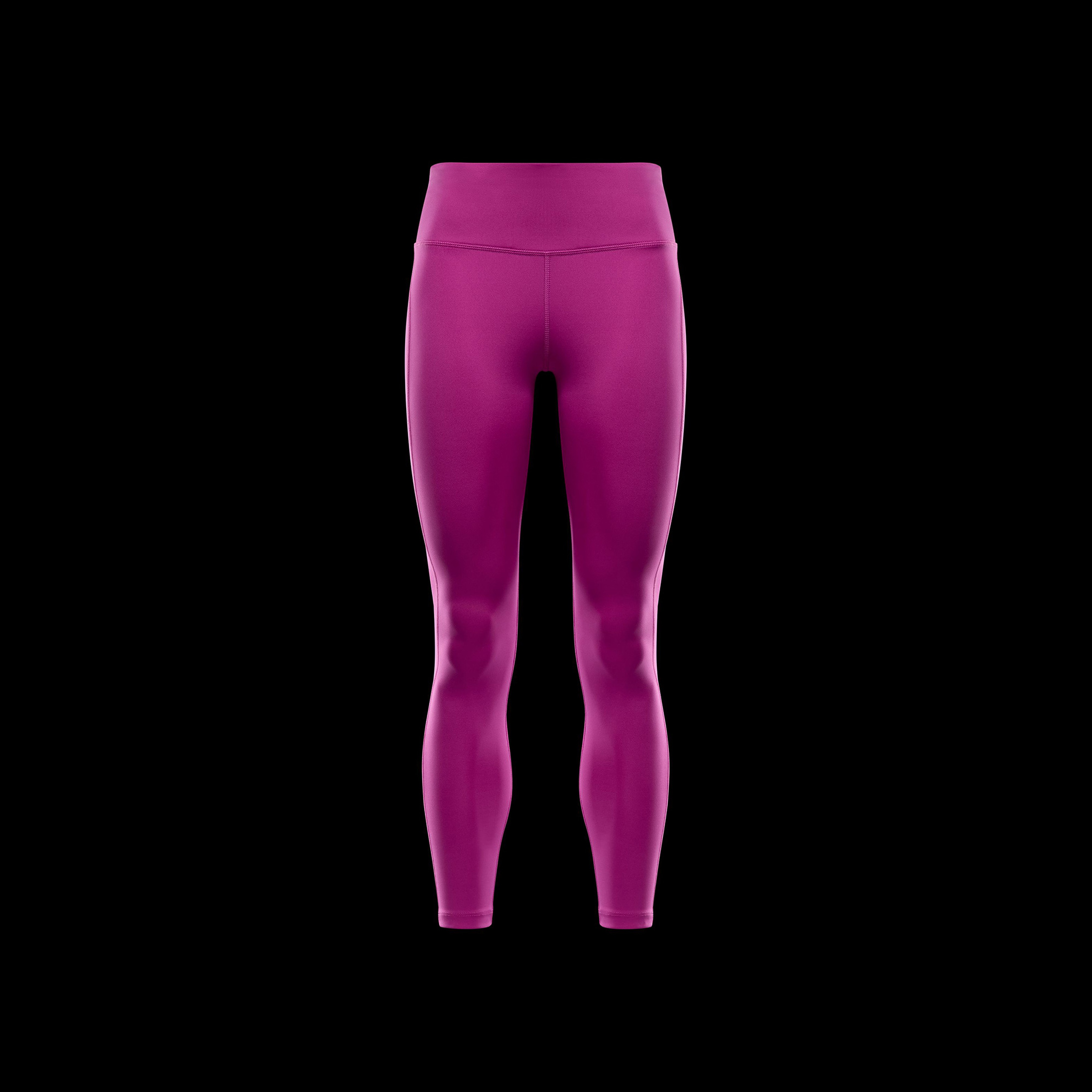 Nike Dri-Fit Fast Kadın Mor Tayt