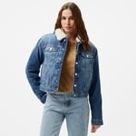 Tommy Hilfiger Jeans Izzie Slm Kadın Lacivert Ceket