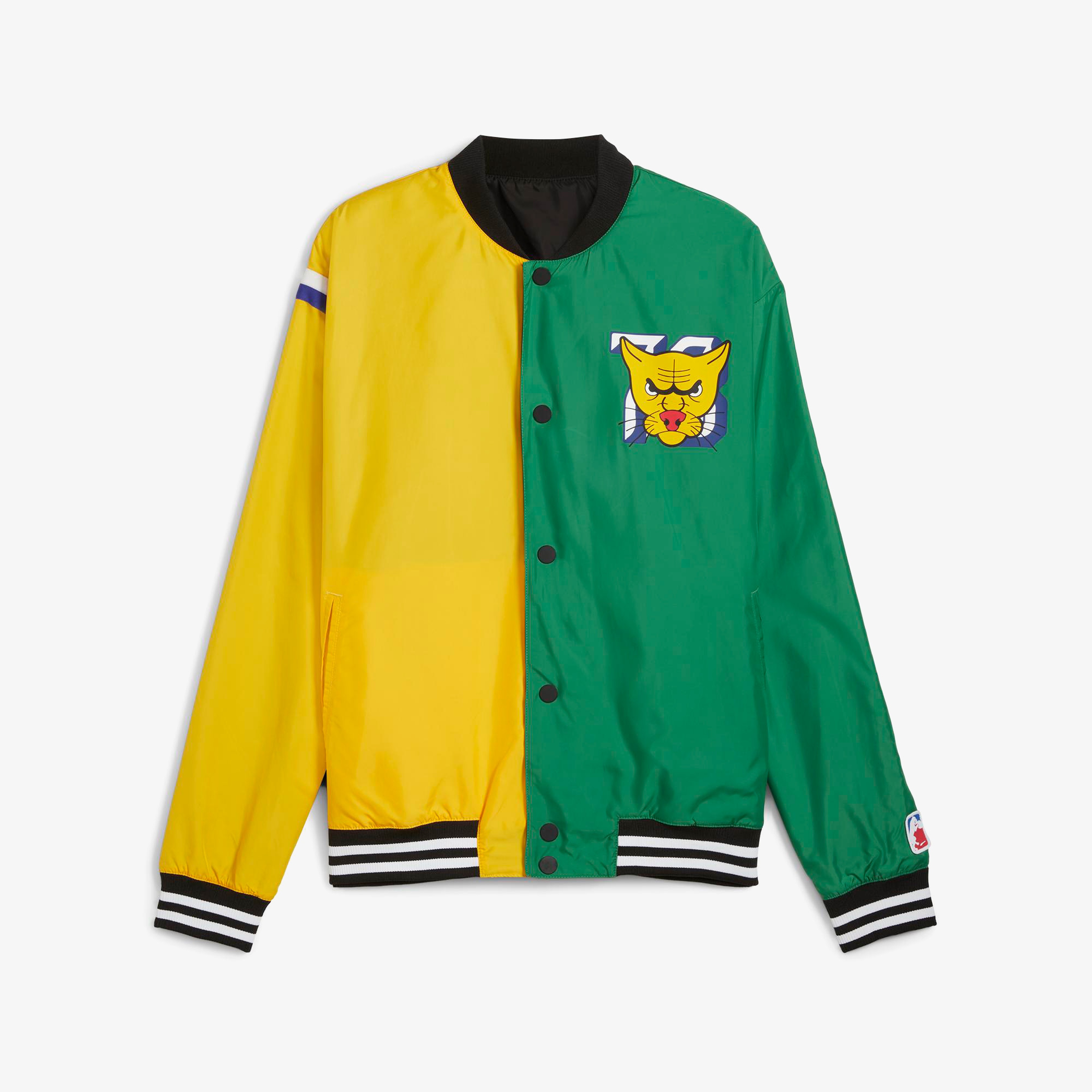 Puma Crowd Craze Erkek Sarı Ceket