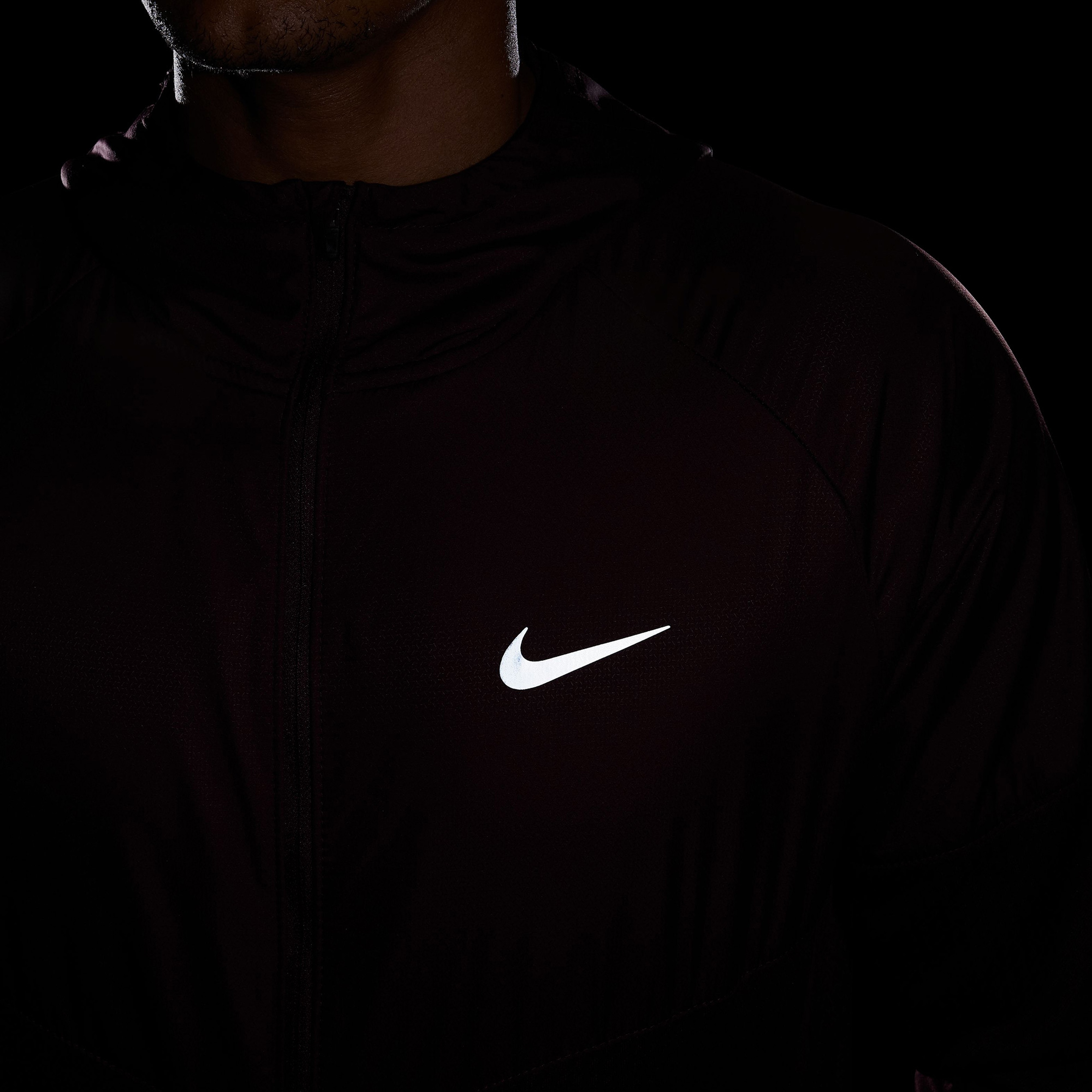 Nike Sphere Miler Erkek Bordo Ceket