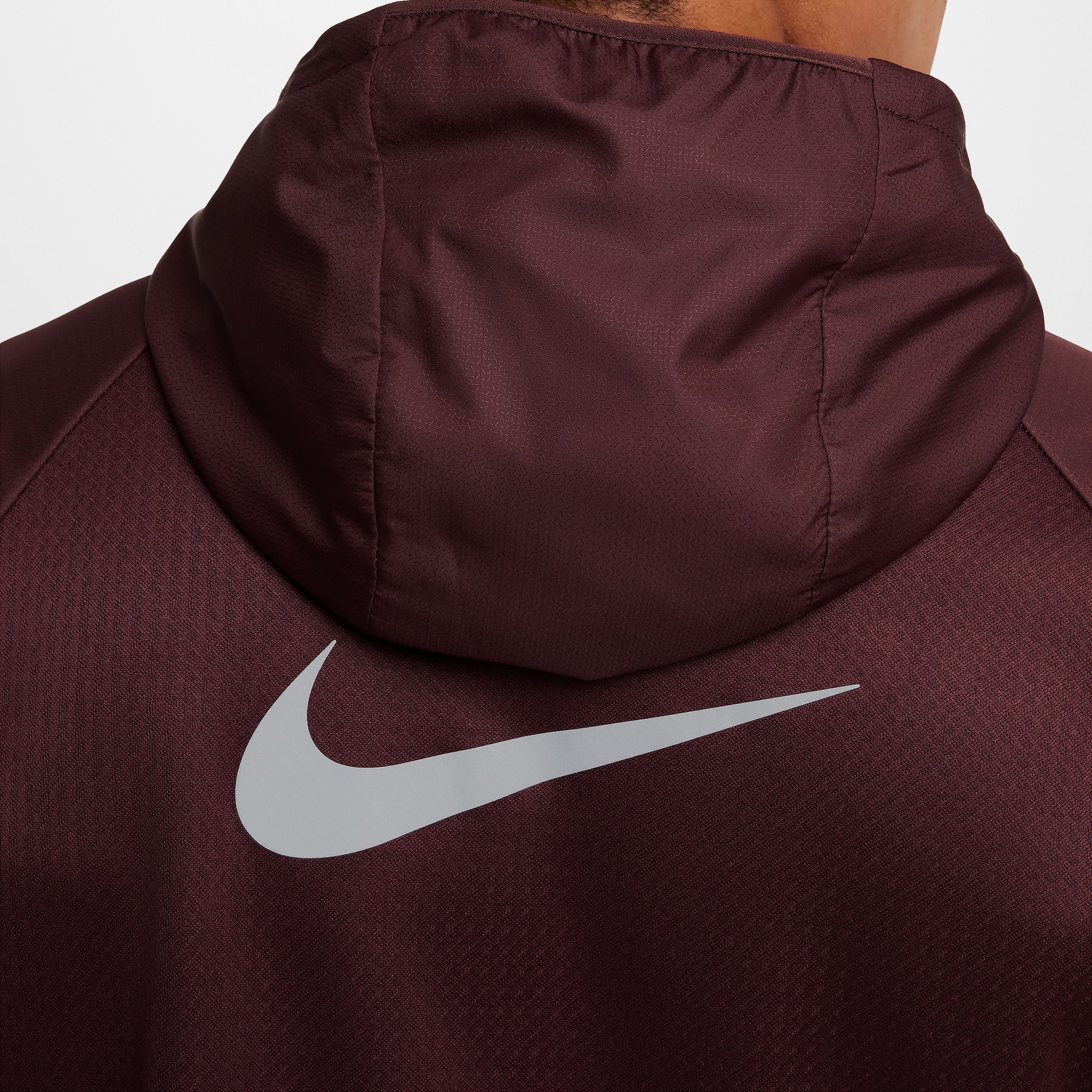 Nike Sphere Miler Erkek Bordo Ceket