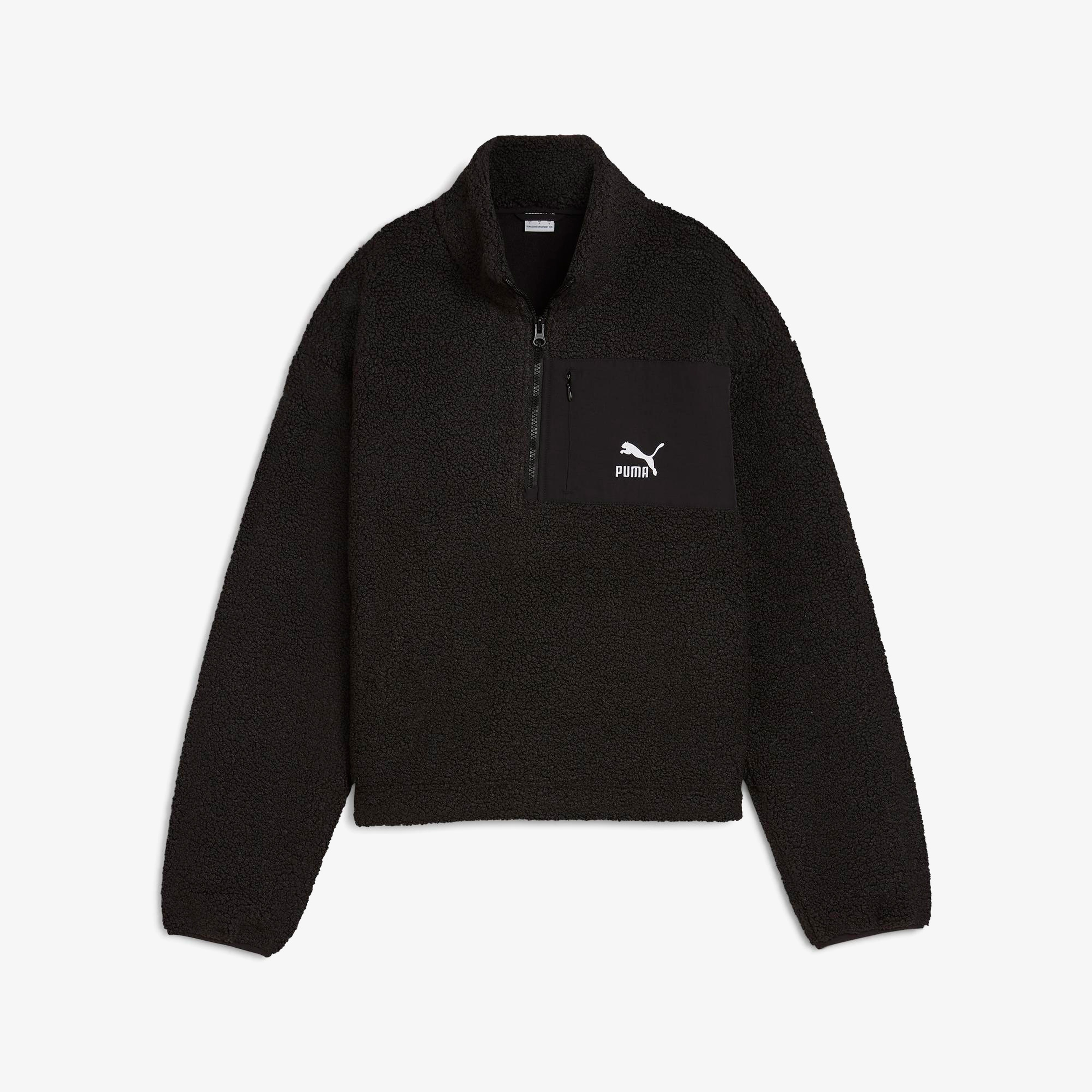 Puma Kadın Siyah Sweatshirt
