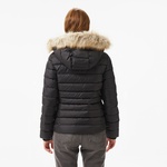 Tommy Hilfiger Jeans Basıc Hooded Down Kadın Siyah Ceket