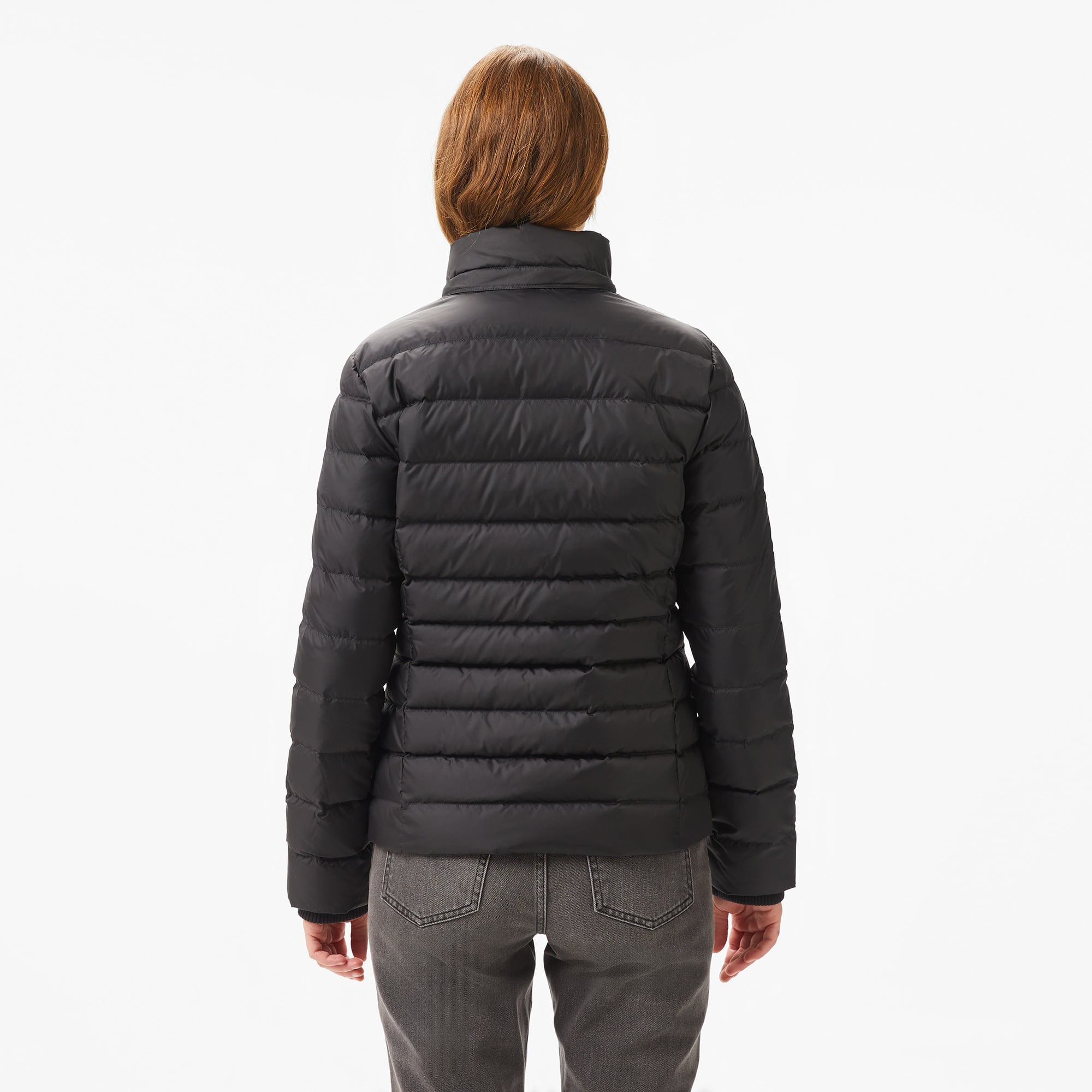 Tommy Hilfiger Jeans Basıc Hooded Down Kadın Siyah Ceket