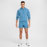 Nike Dri-Fit Primary Erkek Mavi Kapüşonlu Sweatshirt