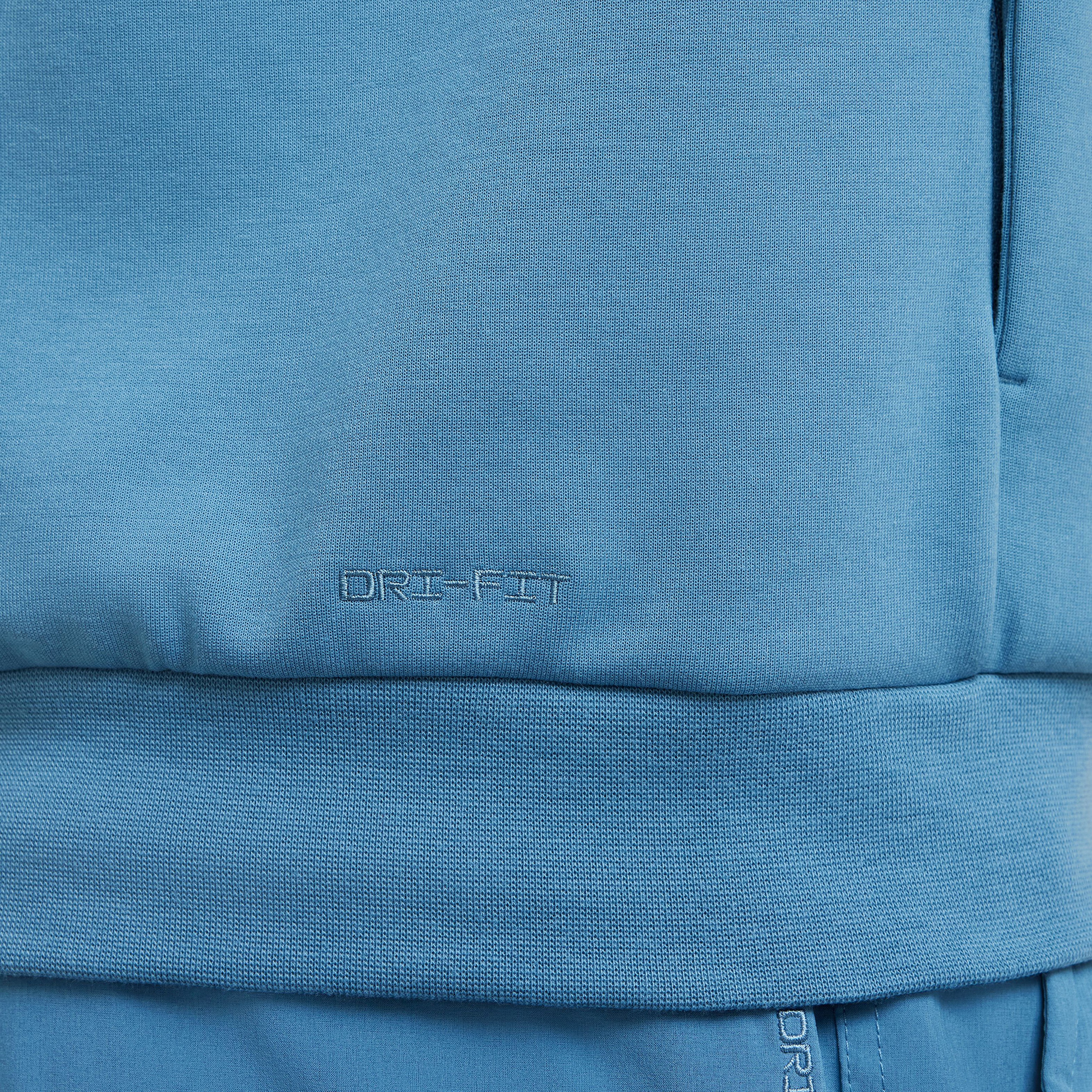 Nike Dri-Fit Primary Erkek Mavi Kapüşonlu Sweatshirt