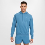 Nike Dri-Fit Primary Erkek Mavi Kapüşonlu Sweatshirt