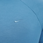 Nike Dri-Fit Primary Erkek Mavi Kapüşonlu Sweatshirt