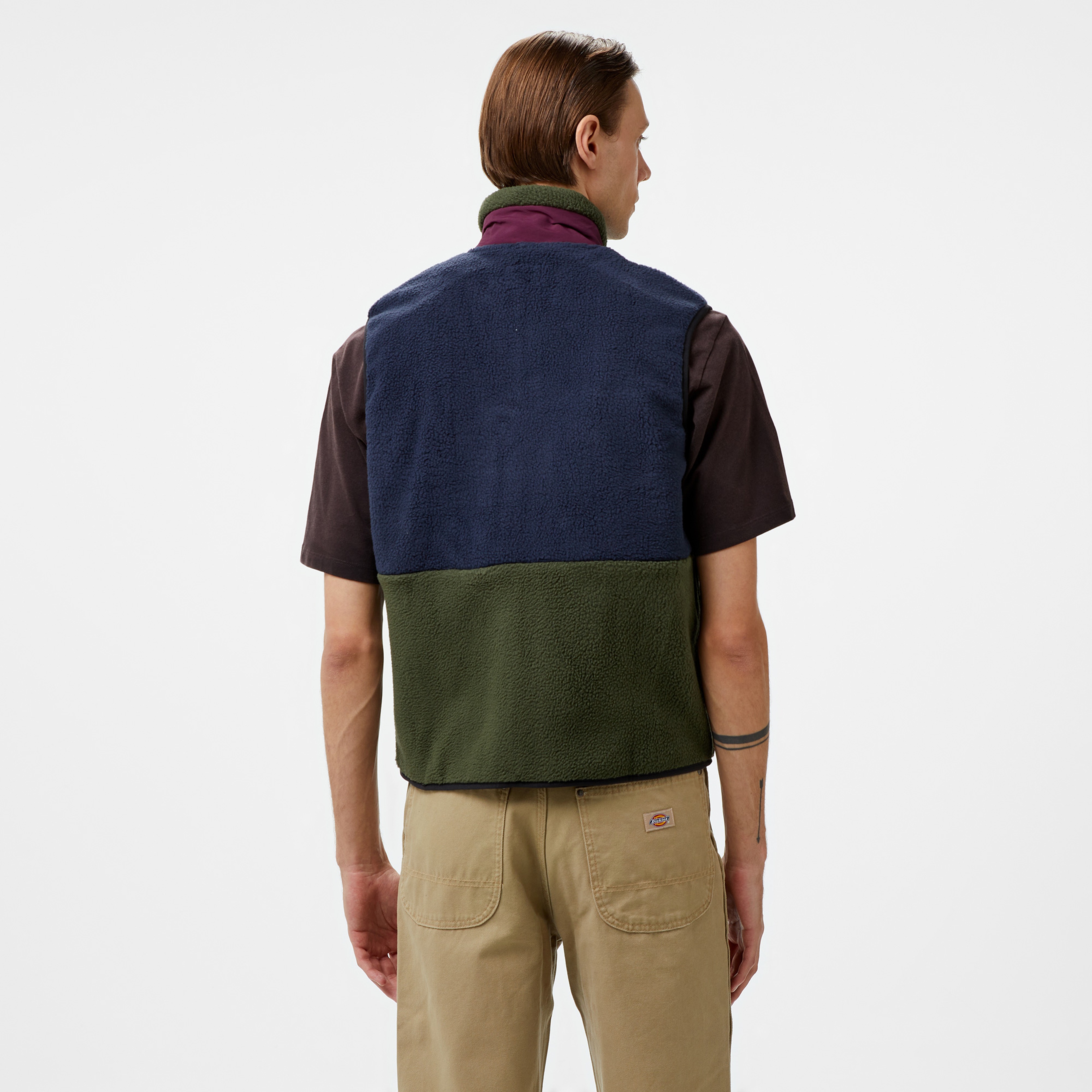 HUF Sonoma High Pile Vest Erkek Renkli Ceket