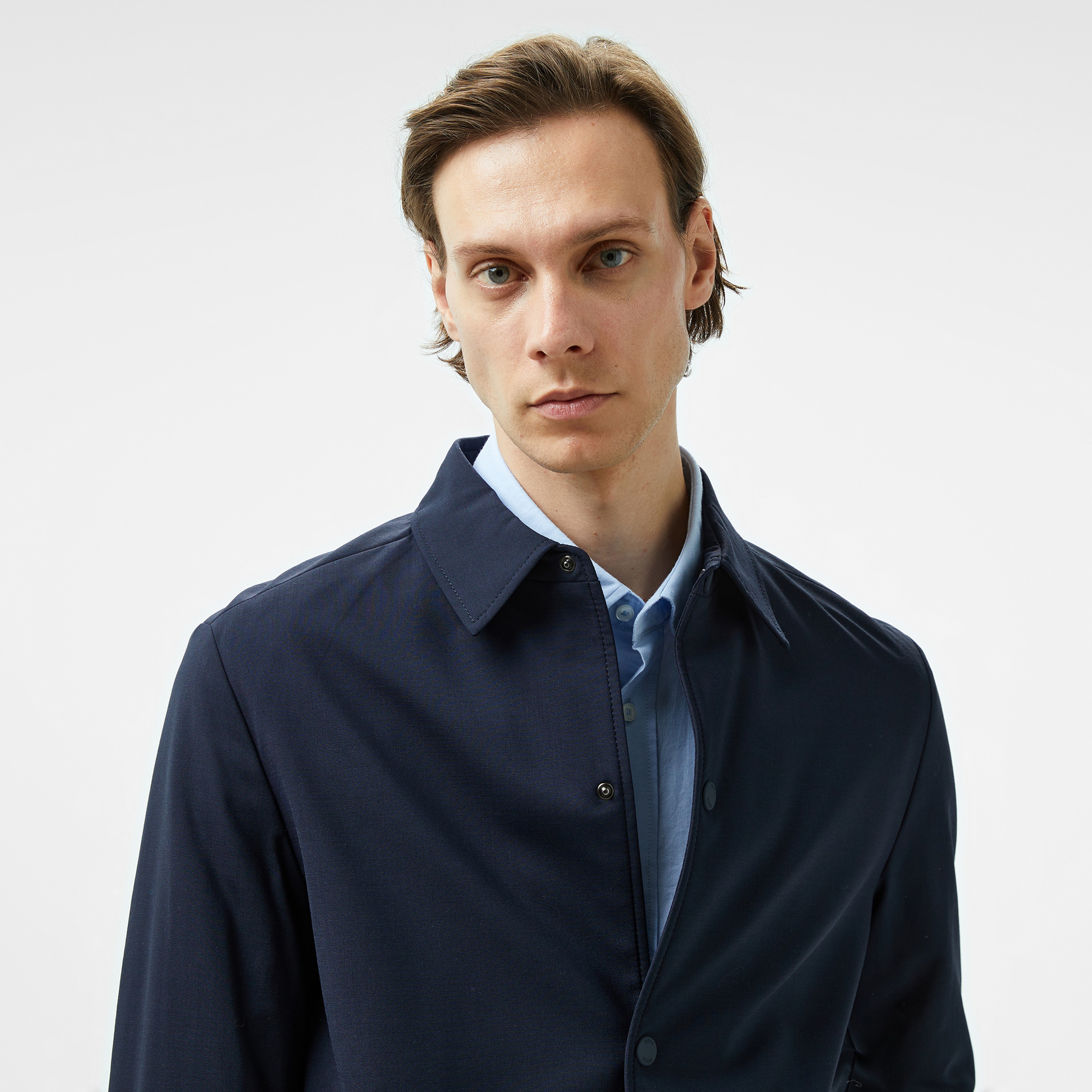 Boss Carper Coach 243 Erkek Lacivert Ceket