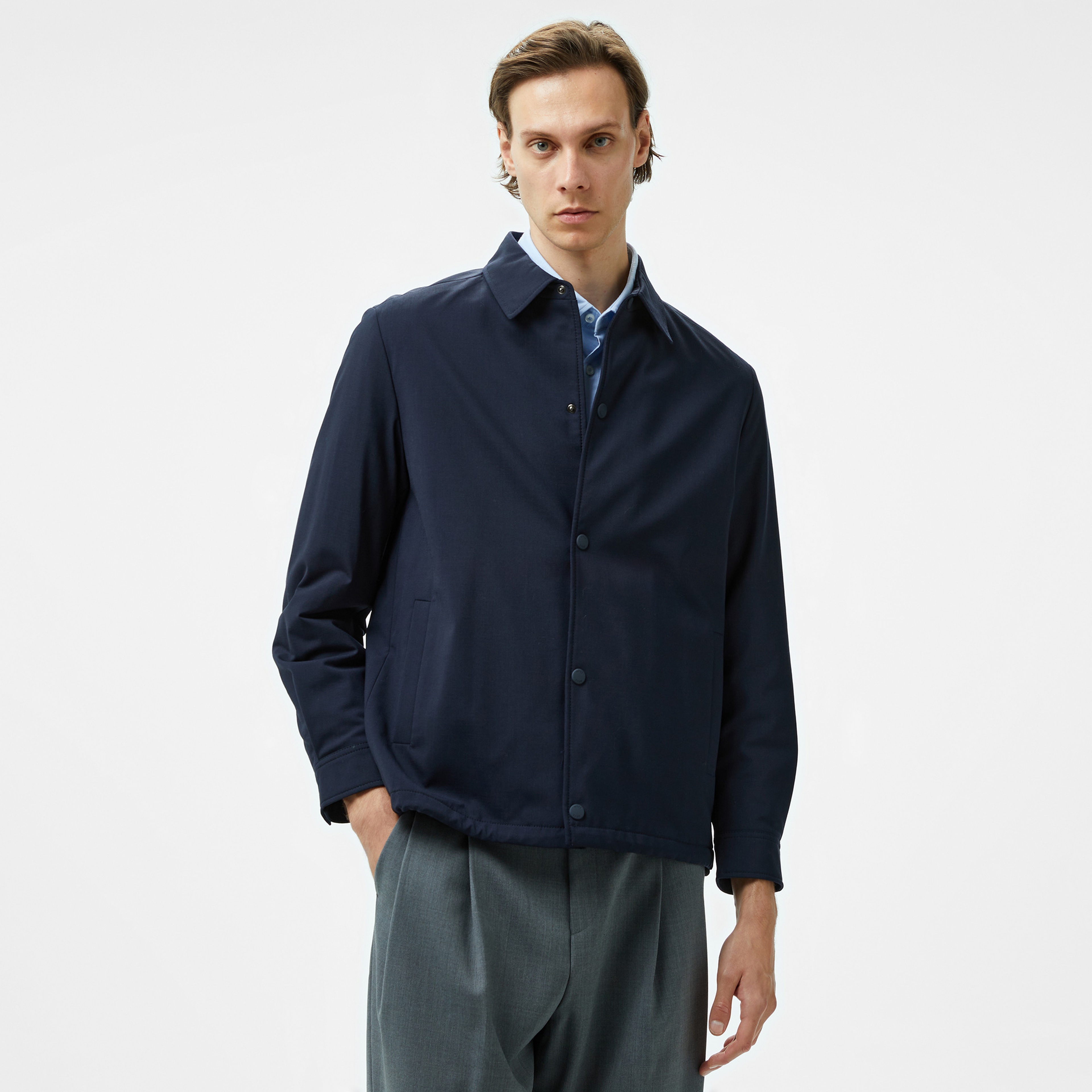 Boss Carper Coach 243 Erkek Lacivert Ceket