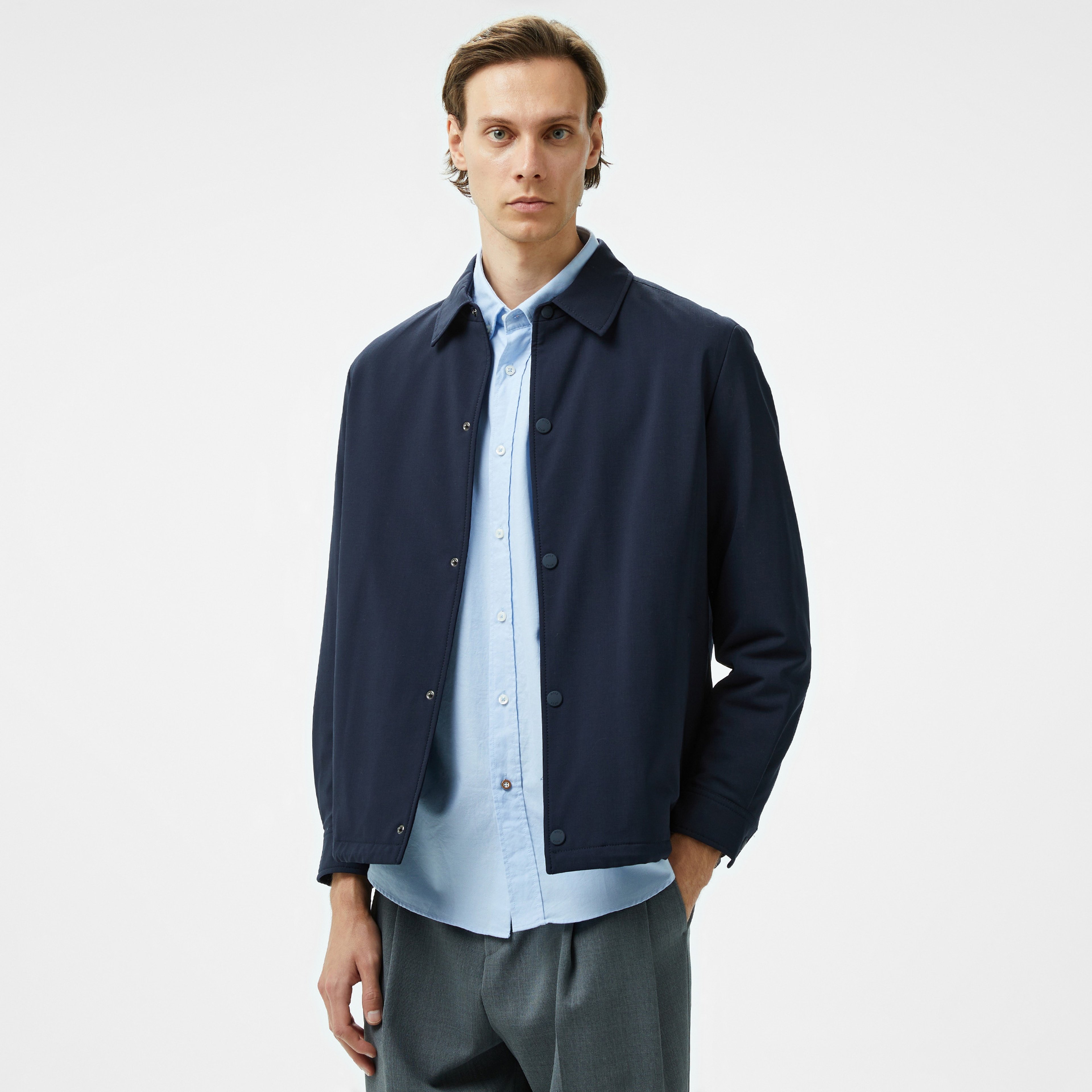 Boss Carper Coach 243 Erkek Lacivert Ceket