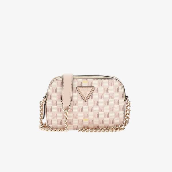 Guess Vikky Iı Large 44140 Kadın Pembe Çapraz Askılı Çanta