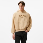 Karl Kani Retro Sprayed Os Erkek Bej Sweatshirt