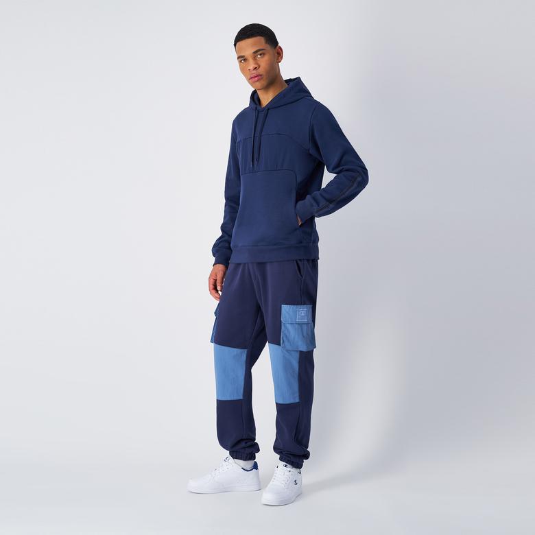 Champion Erkek Lacivert Sweatshirt