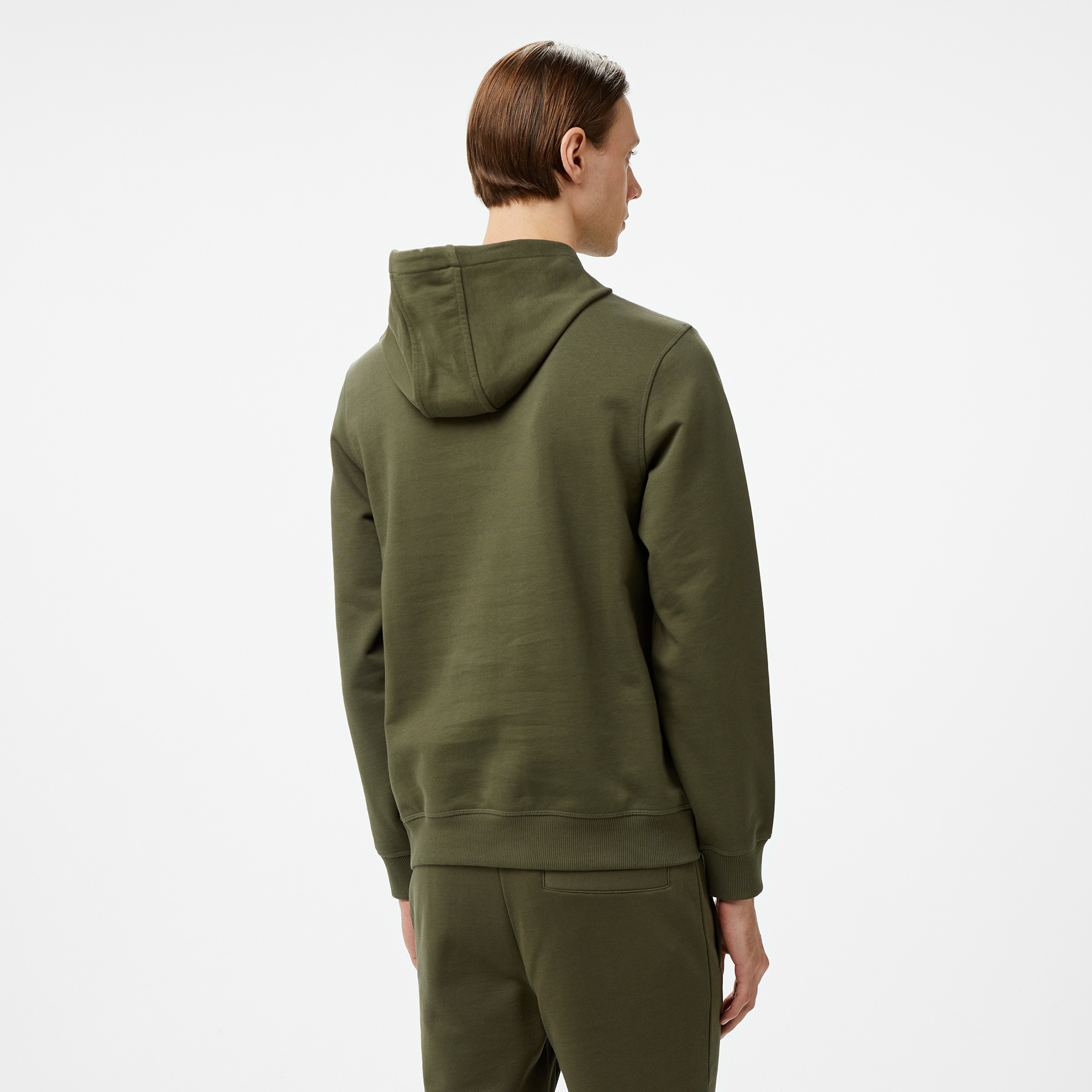 Hugo Daratschi 214 Erkek Haki Sweatshirt