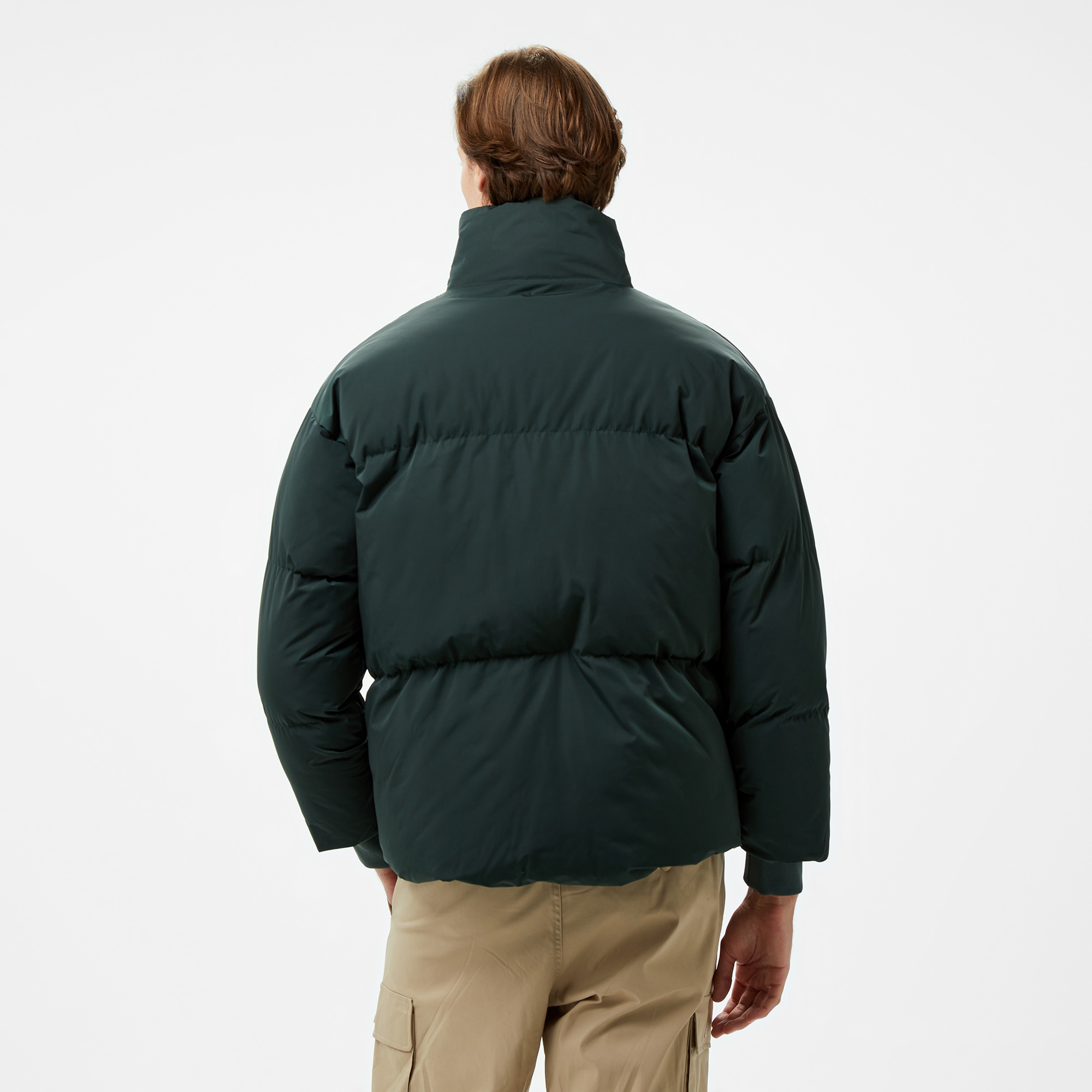 New Balance MNJ3424 Erkek Yeşil Mont