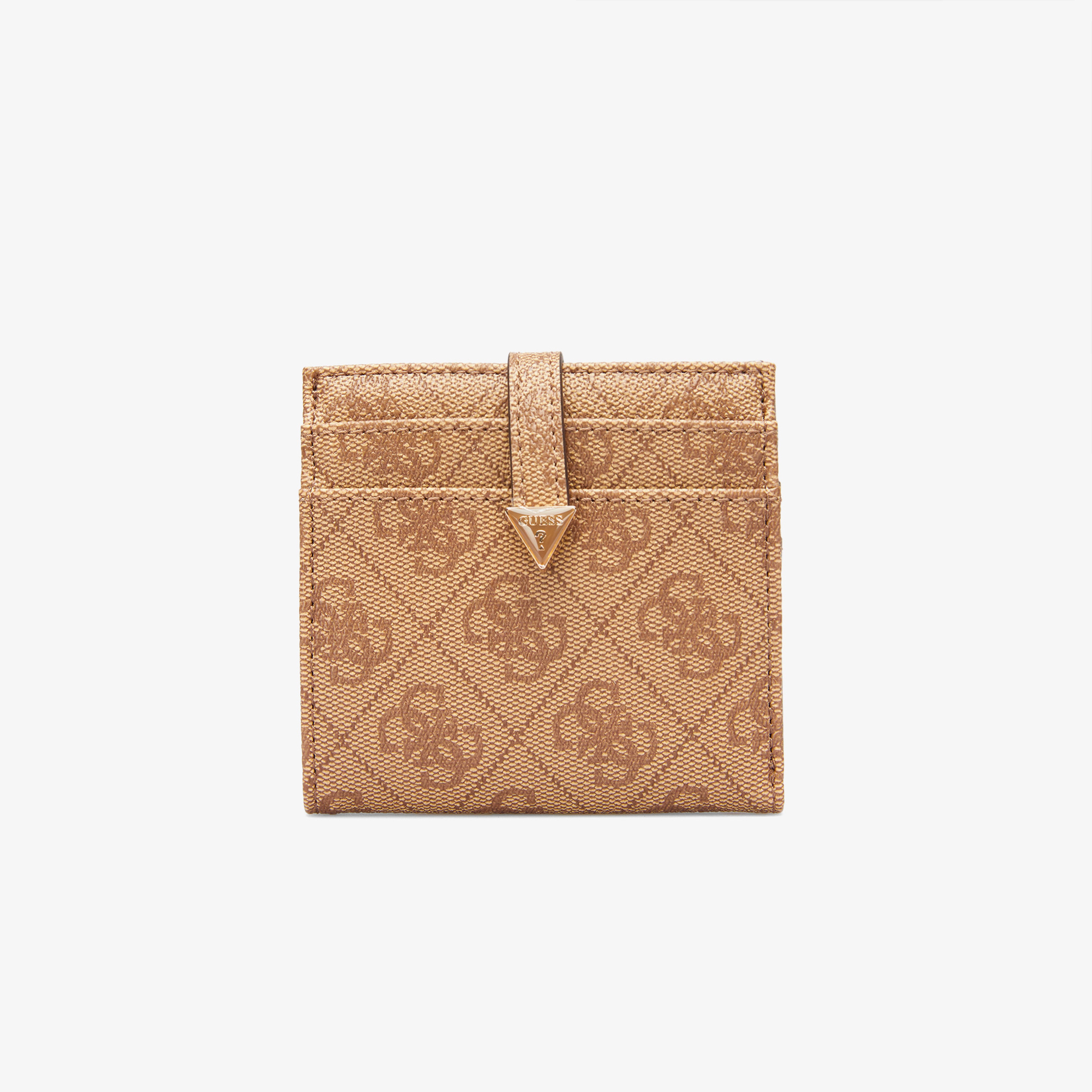 Guess Eco Erica Small Eco Tab Kadın Kahverengi Kartlık