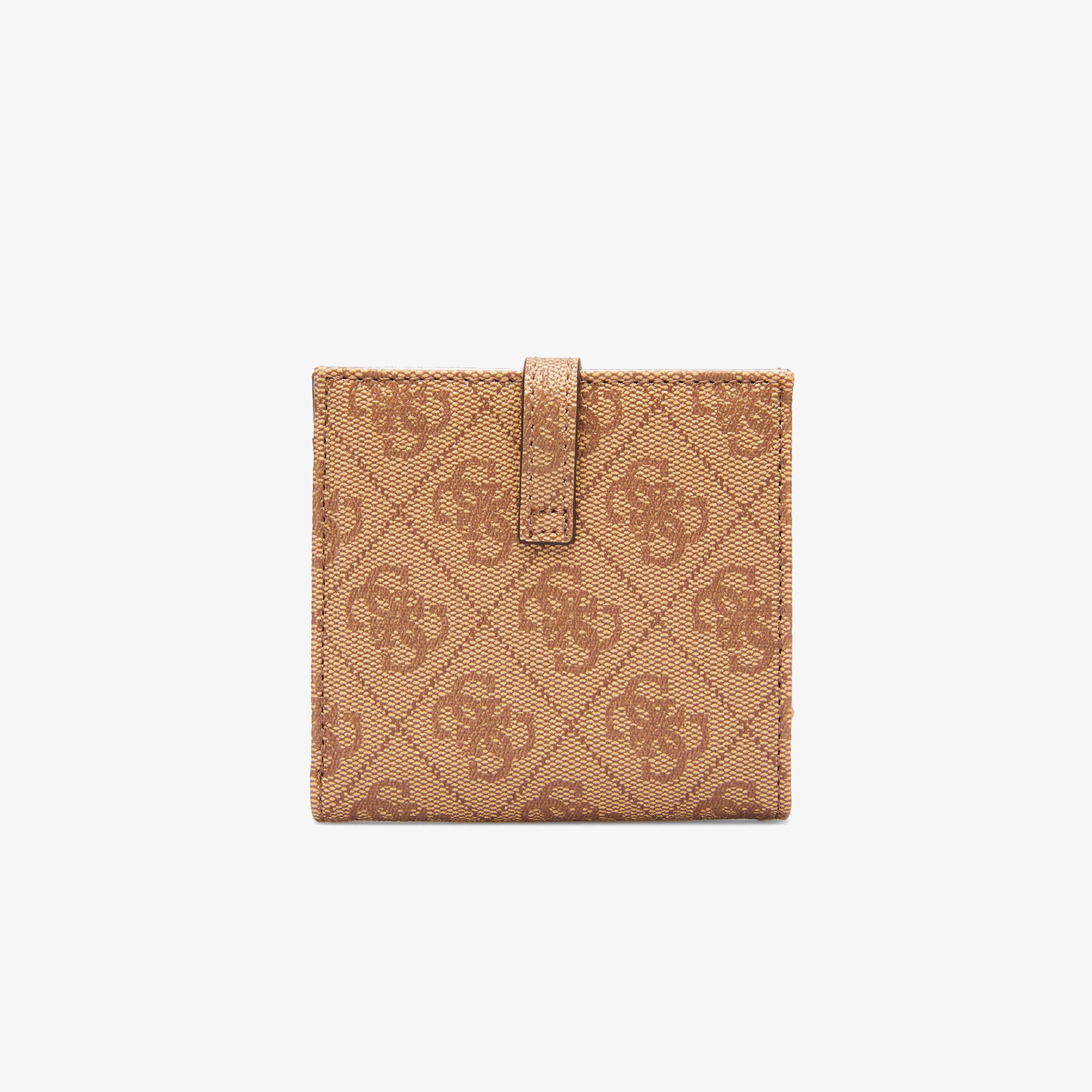 Guess Eco Erica Small Eco Tab Kadın Kahverengi Kartlık