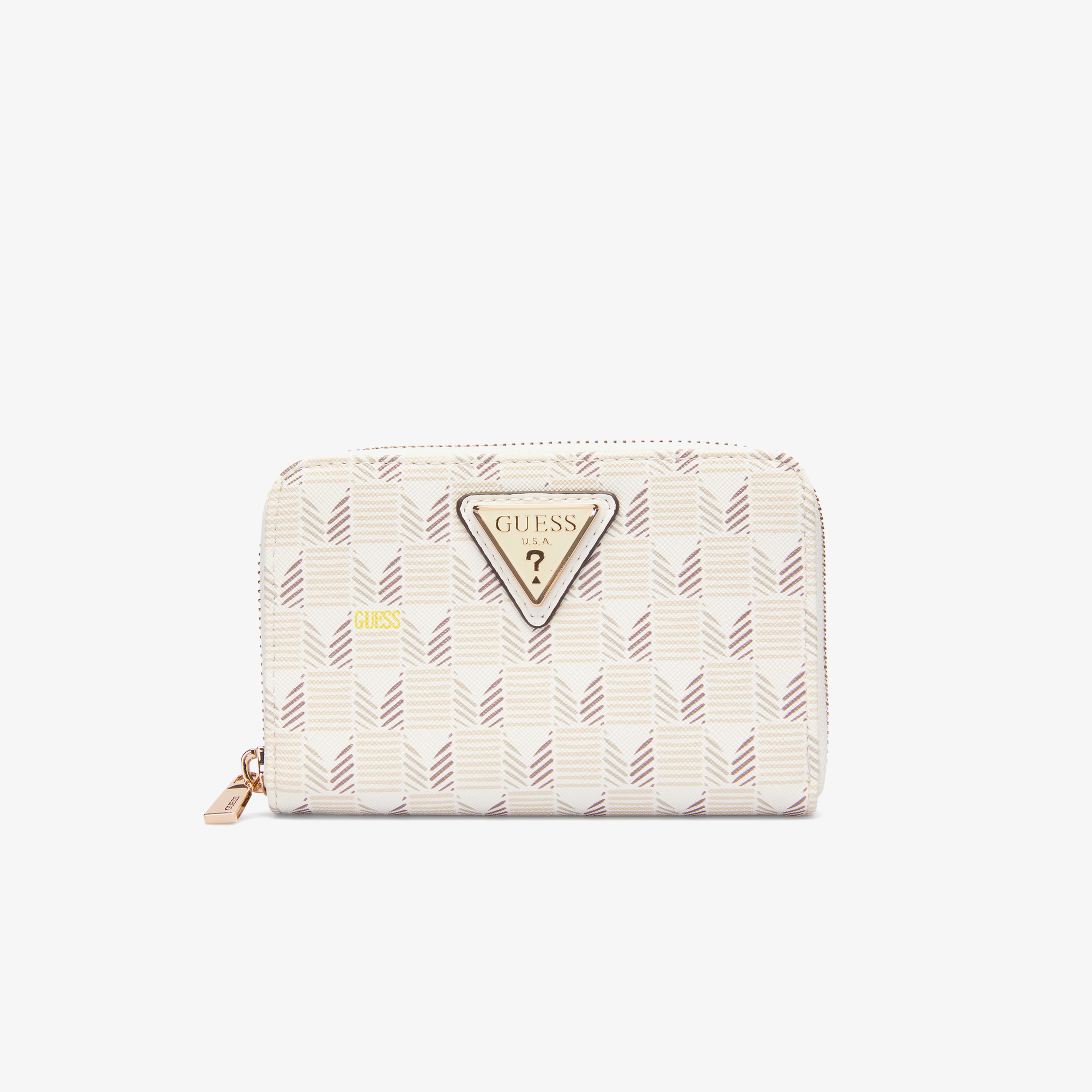 Guess Wave Medium Zi 44140 Kadın Gri Cüzdan