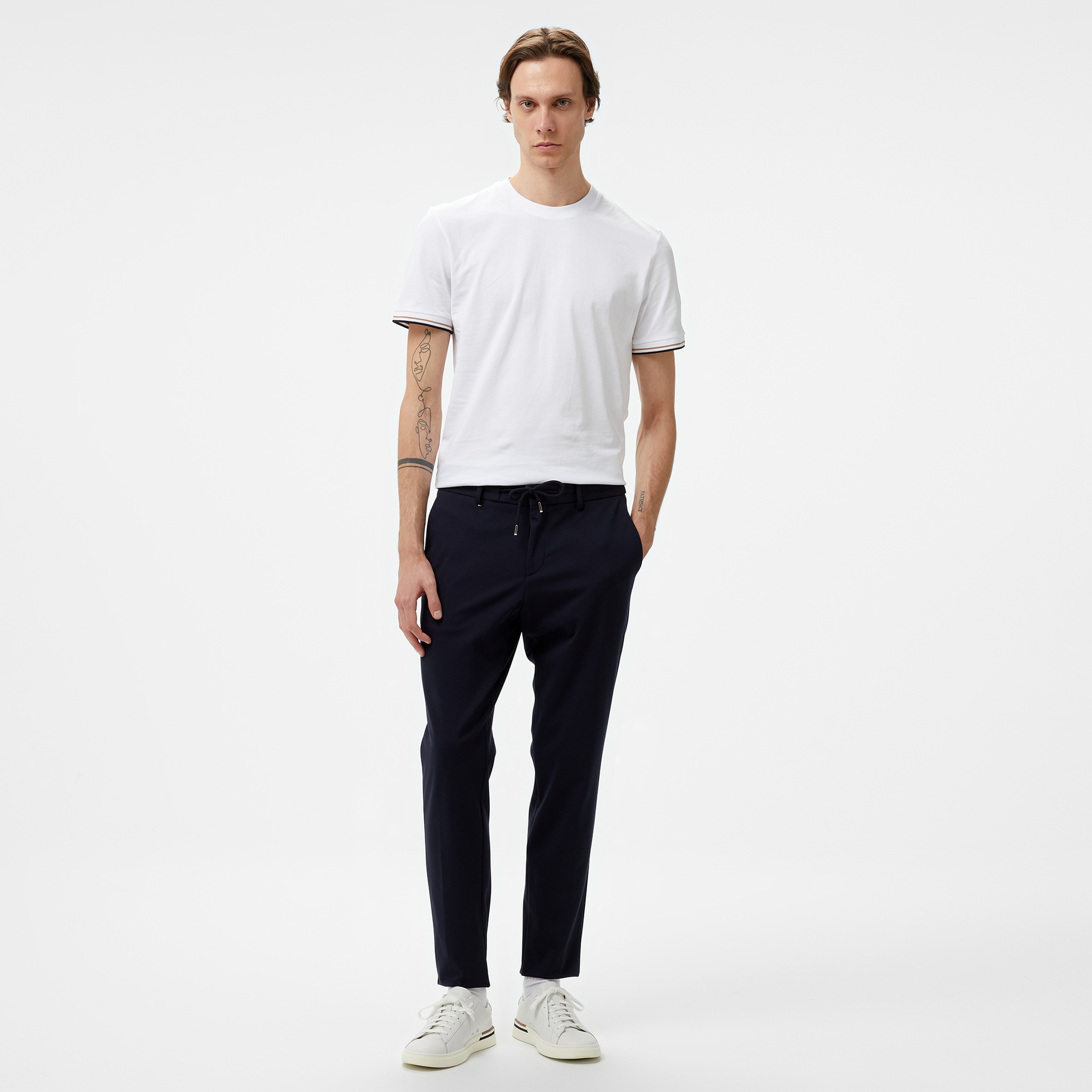 Boss C-Genius-J-RDS-243 Erkek Lacivert Pantolon