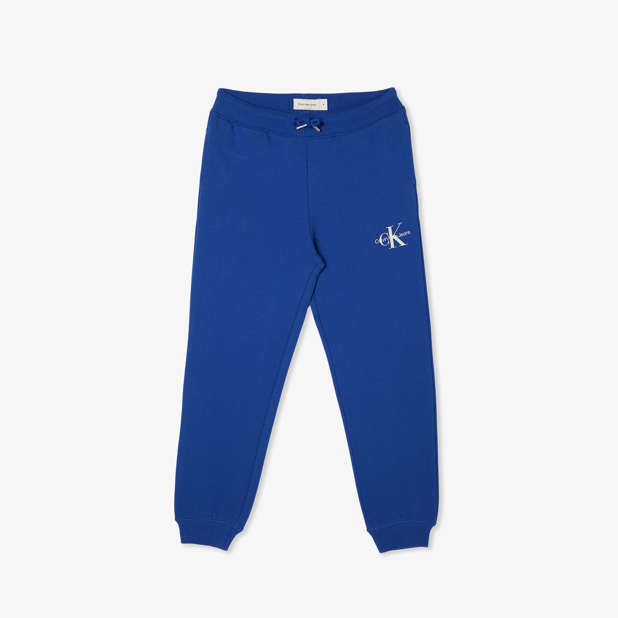 Calvin Klein Jeans Monogram Logo Çocuk Lacivert Eşofman Altı