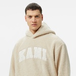 Karl Kani Serif Teddy Erkek Bej Sweatshirt