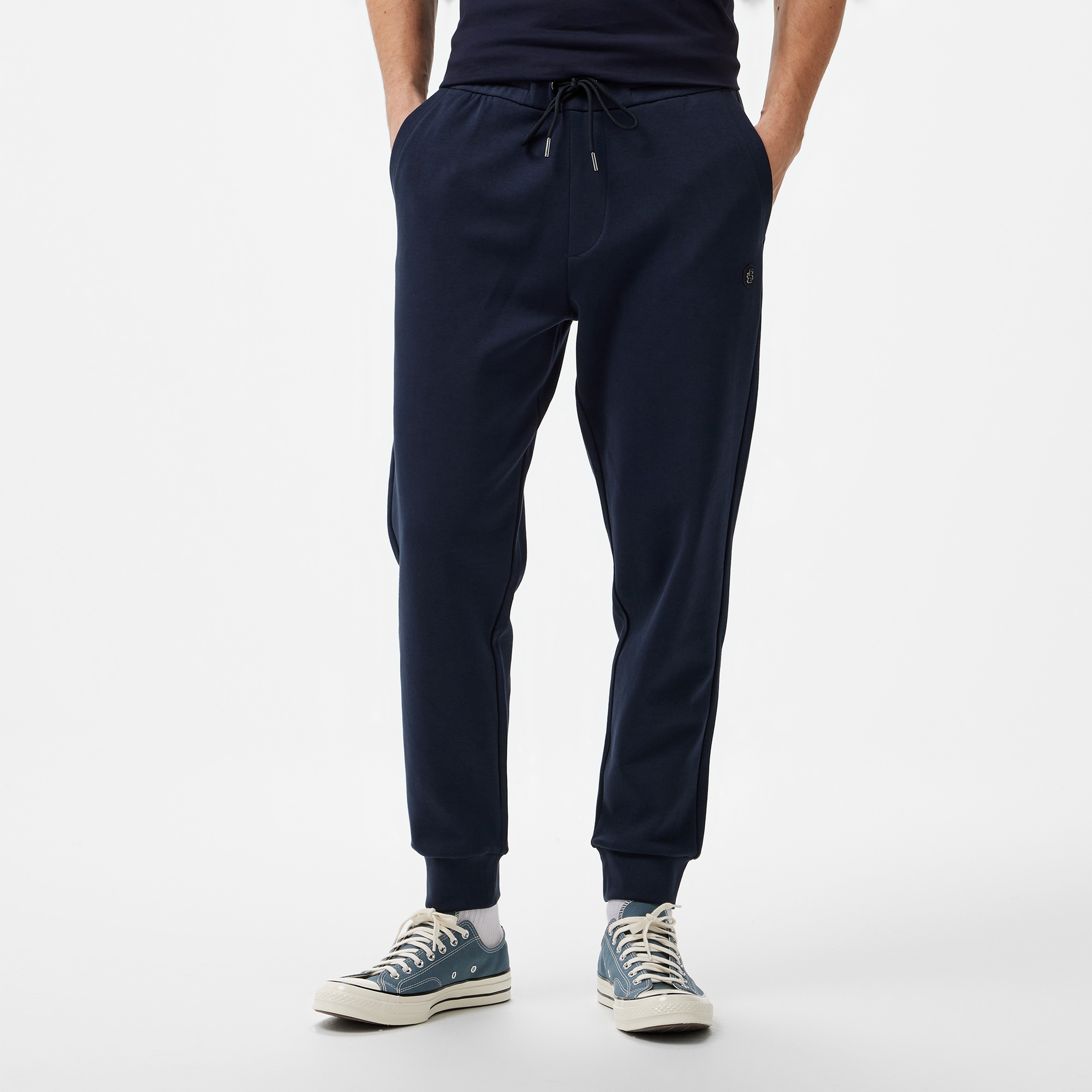 Boss C-Locsin 01 Erkek Lacivert Eşofman Altı