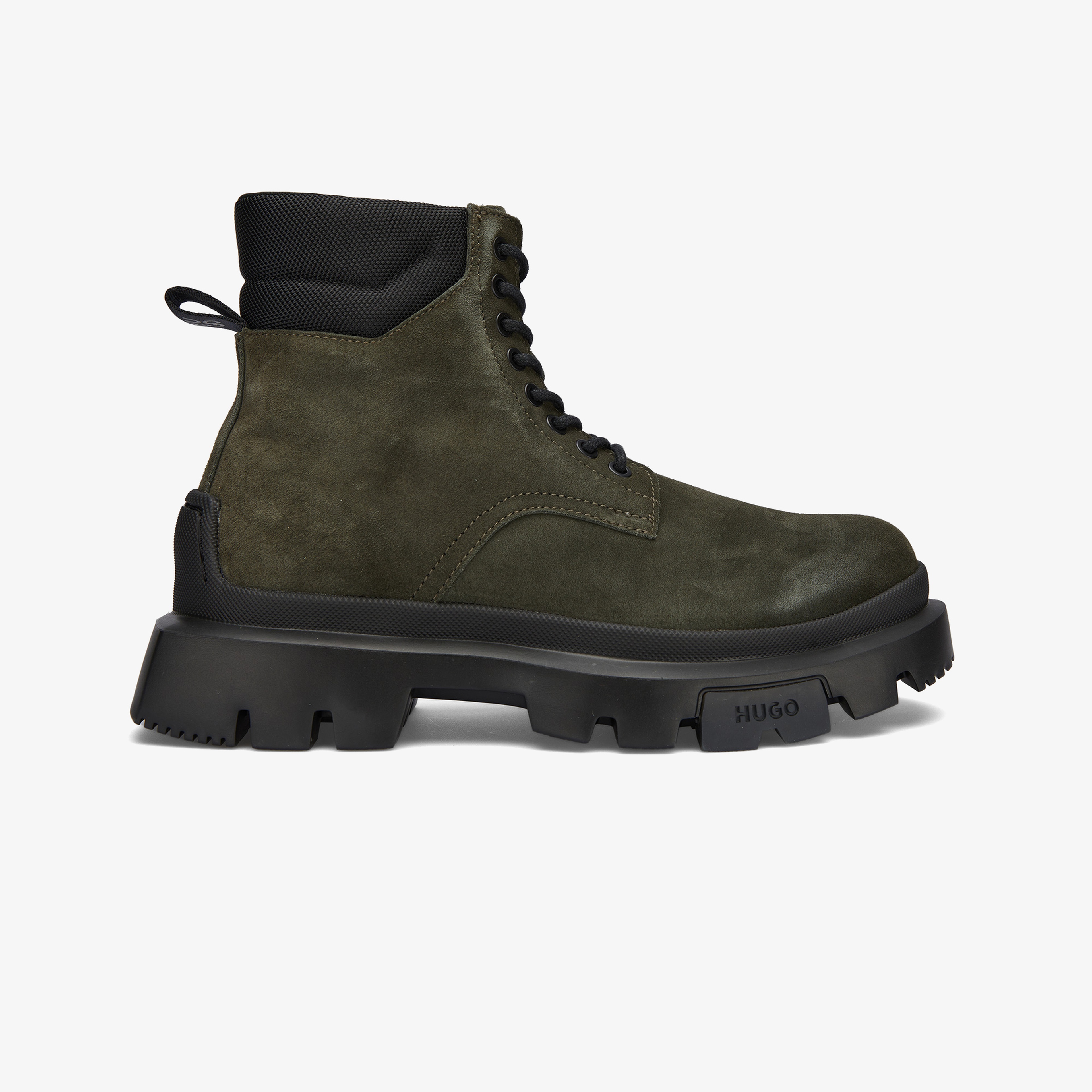 Hugo Fabyan Halb Erkek Yeşil Bot