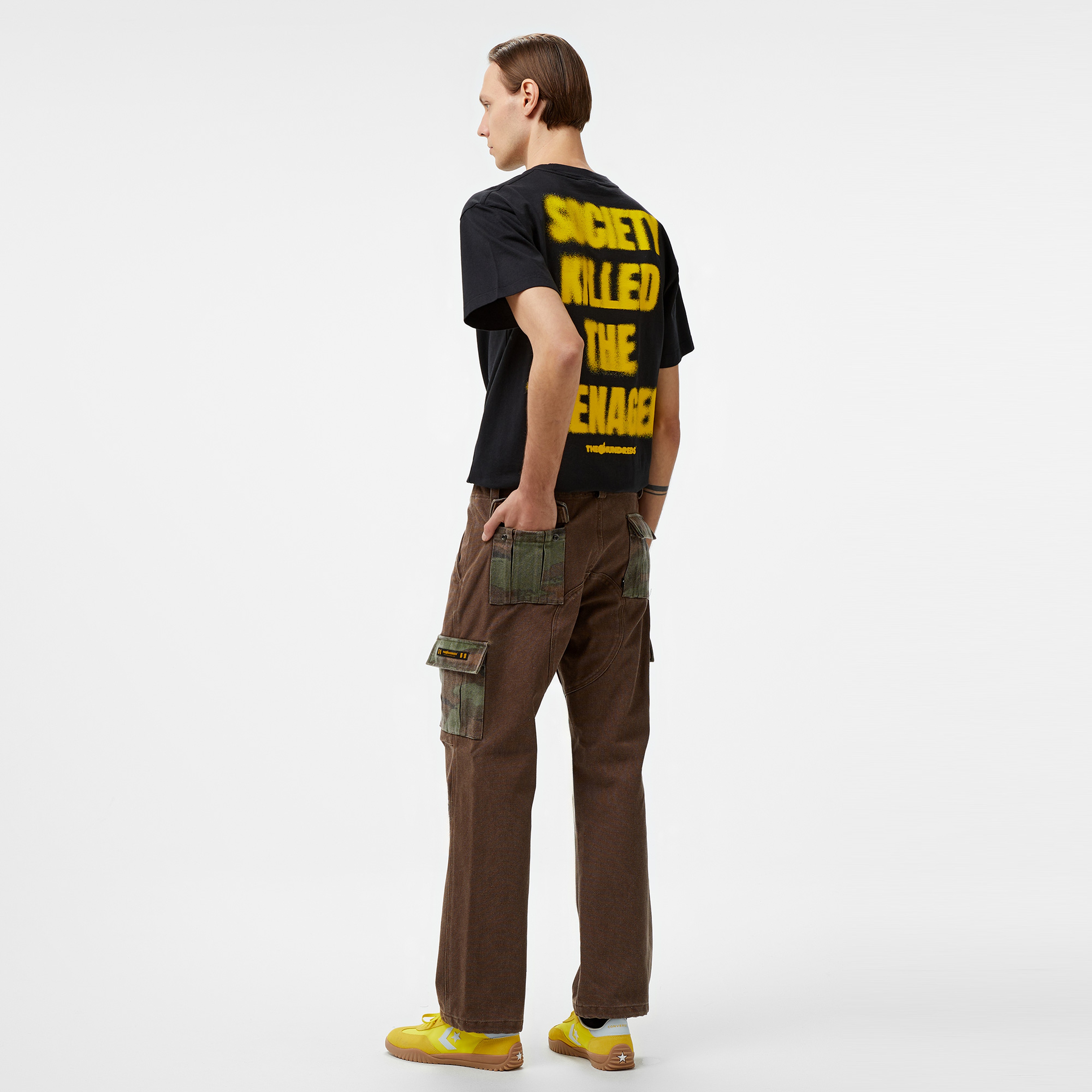 The Hundreds Heights Cargo Erkek Kahverengi Pantolon