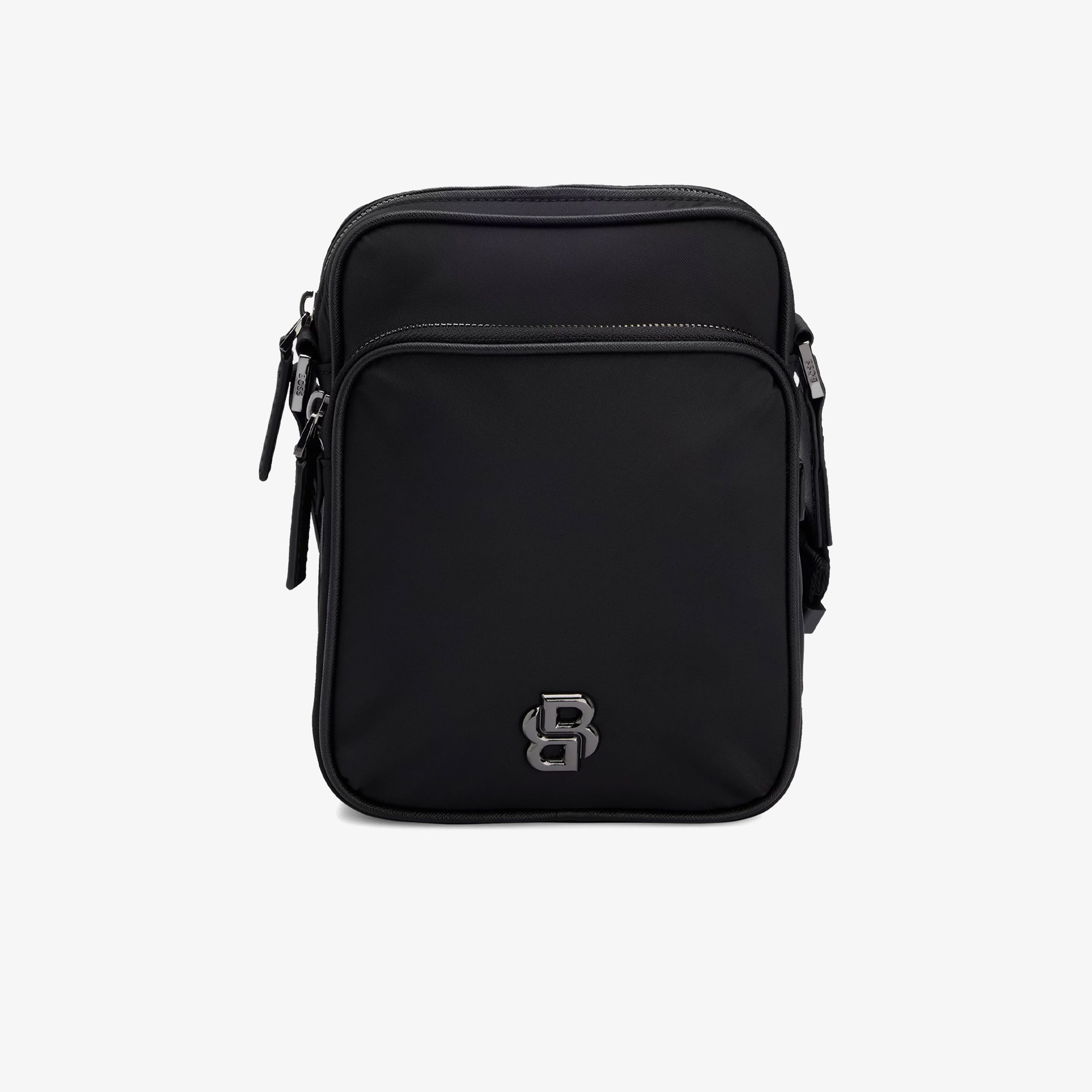 Boss B_Icon_Ns Crossb Erkek Siyah Çapraz Çanta