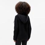 Nike Sportswear Tech Fleece Windrunner Kadın Siyah Sweatshirt