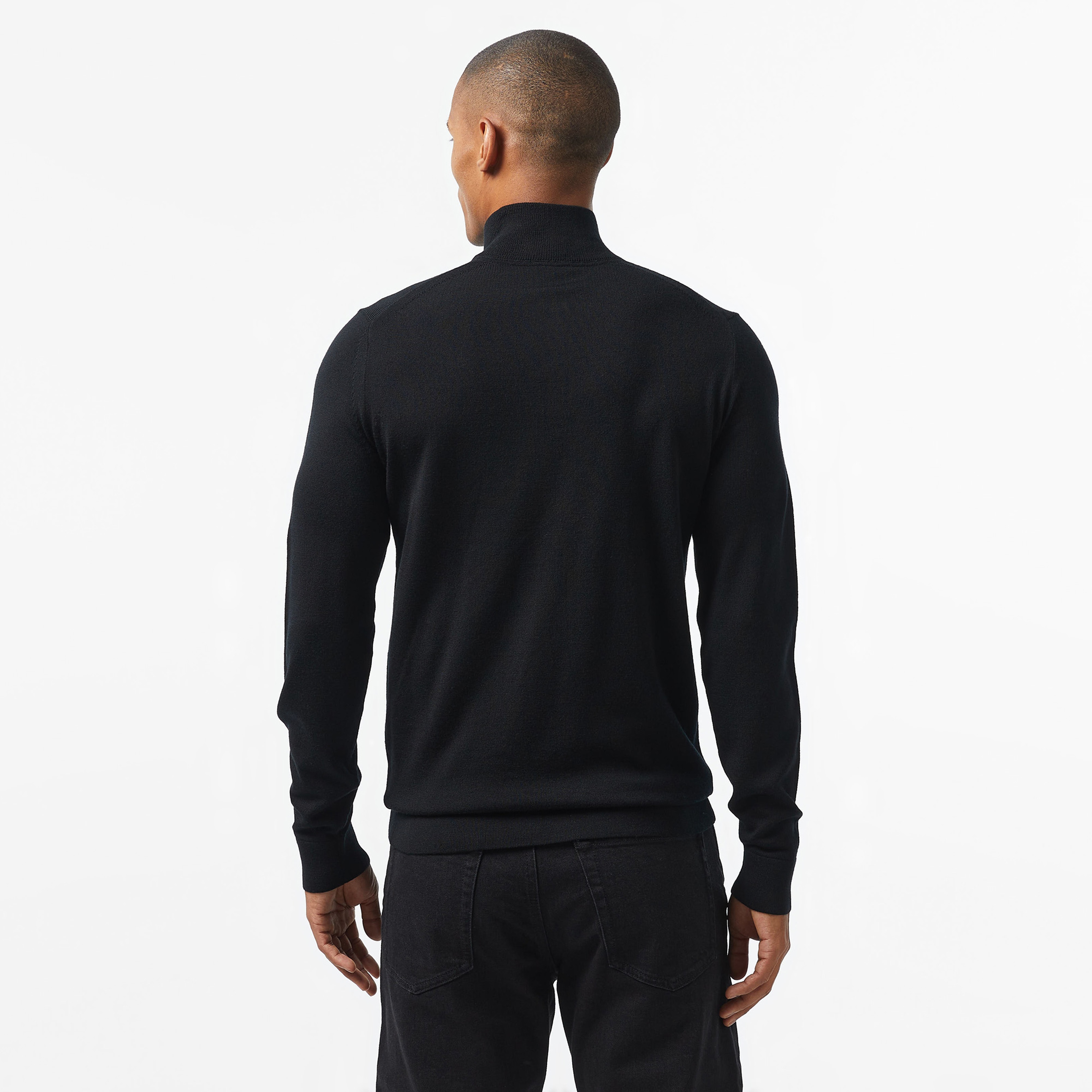 Calvin Klein Erkek Siyah Triko