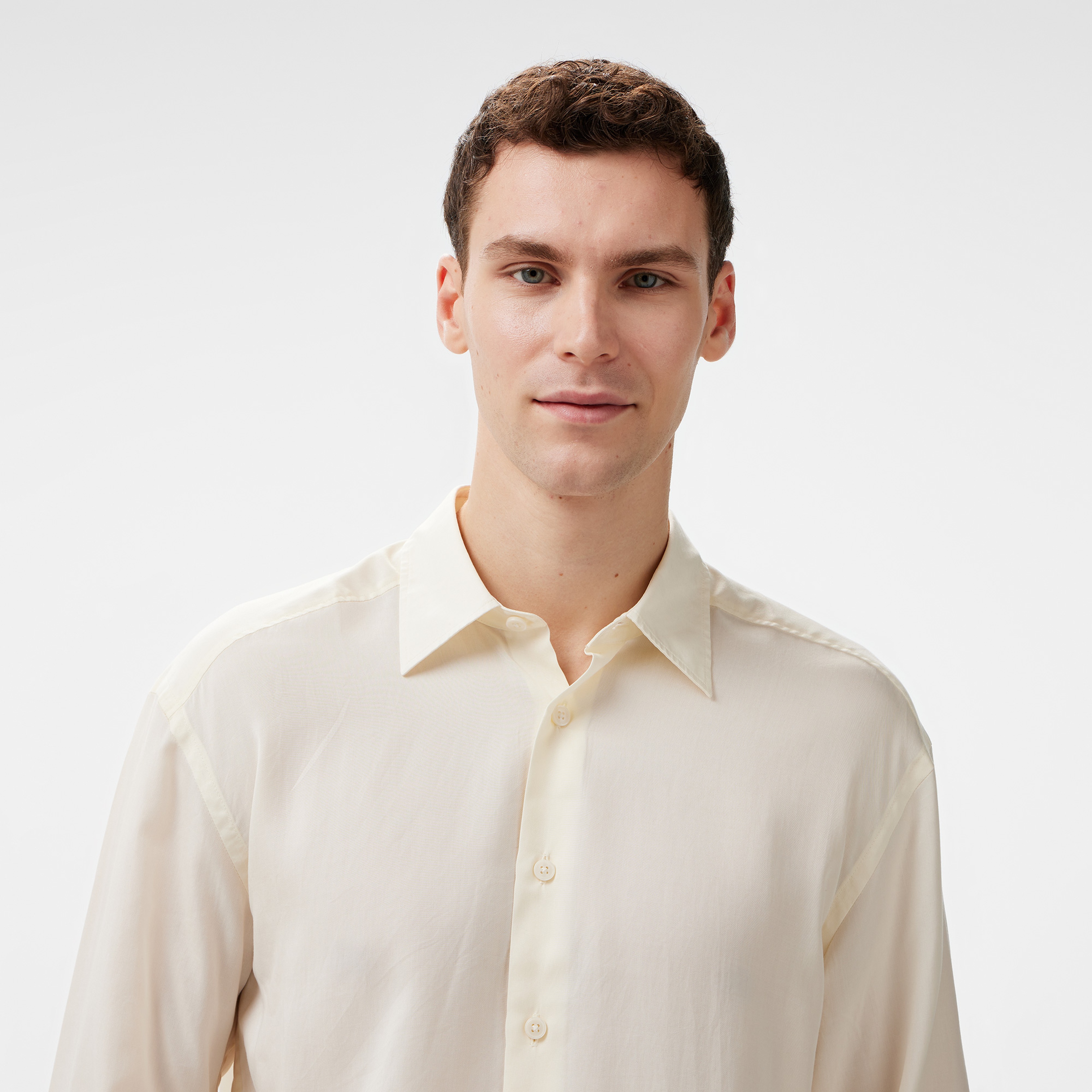 Boss C-Cory-243 Erkek Beyaz Gömlek