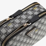 Guess Vikky Iı Large 44140 Kadın Siyah Çapraz Askılı Çanta