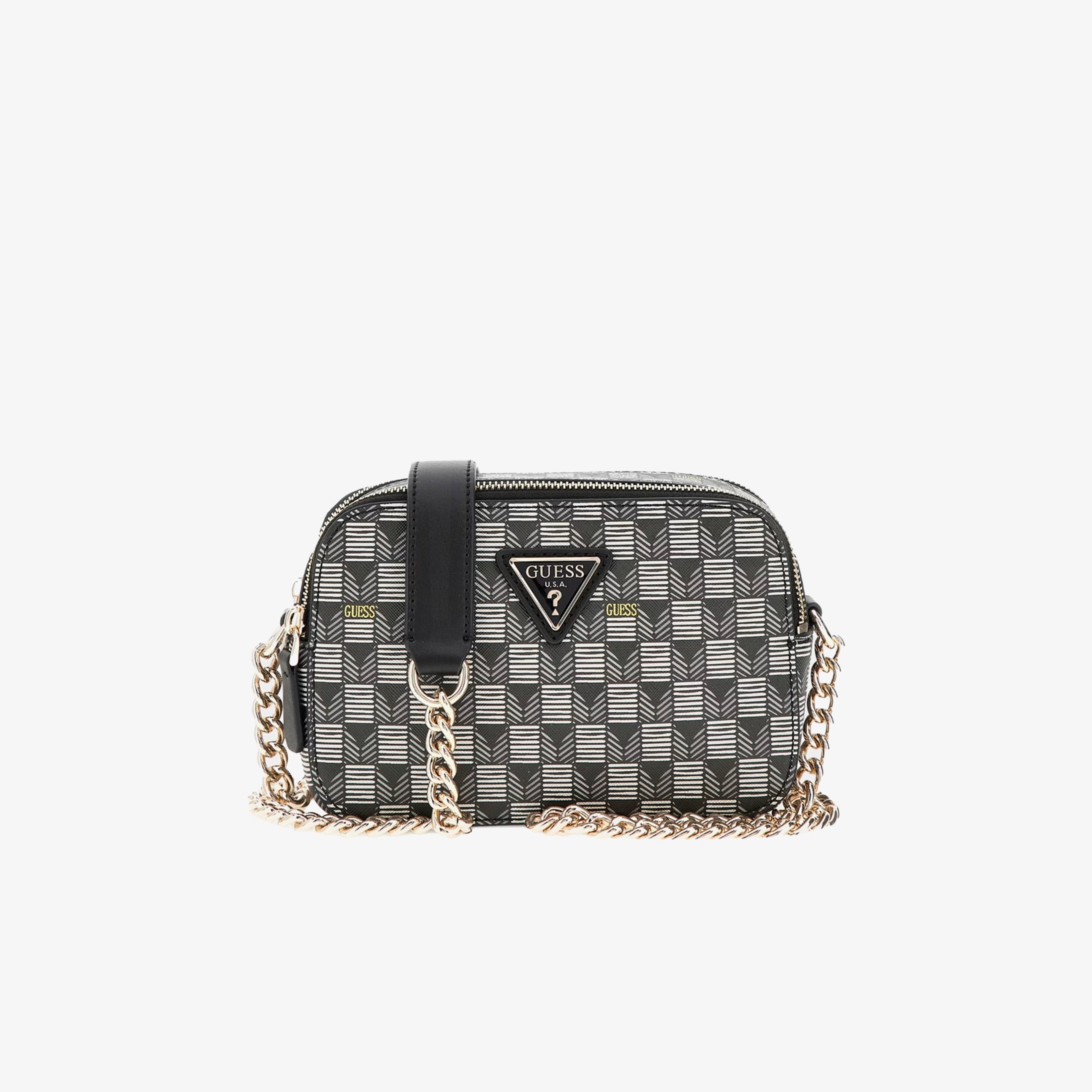 Guess Vikky Iı Large 44140 Kadın Siyah Çapraz Askılı Çanta