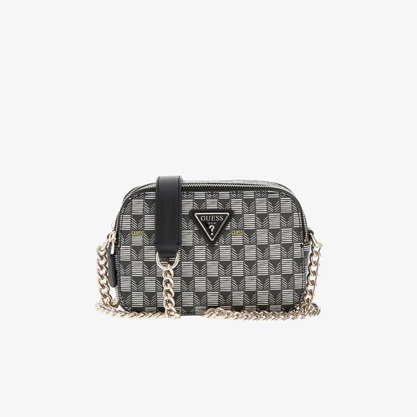 Guess Vikky Iı Large 44140 Kadın Siyah Çapraz Askılı Çanta