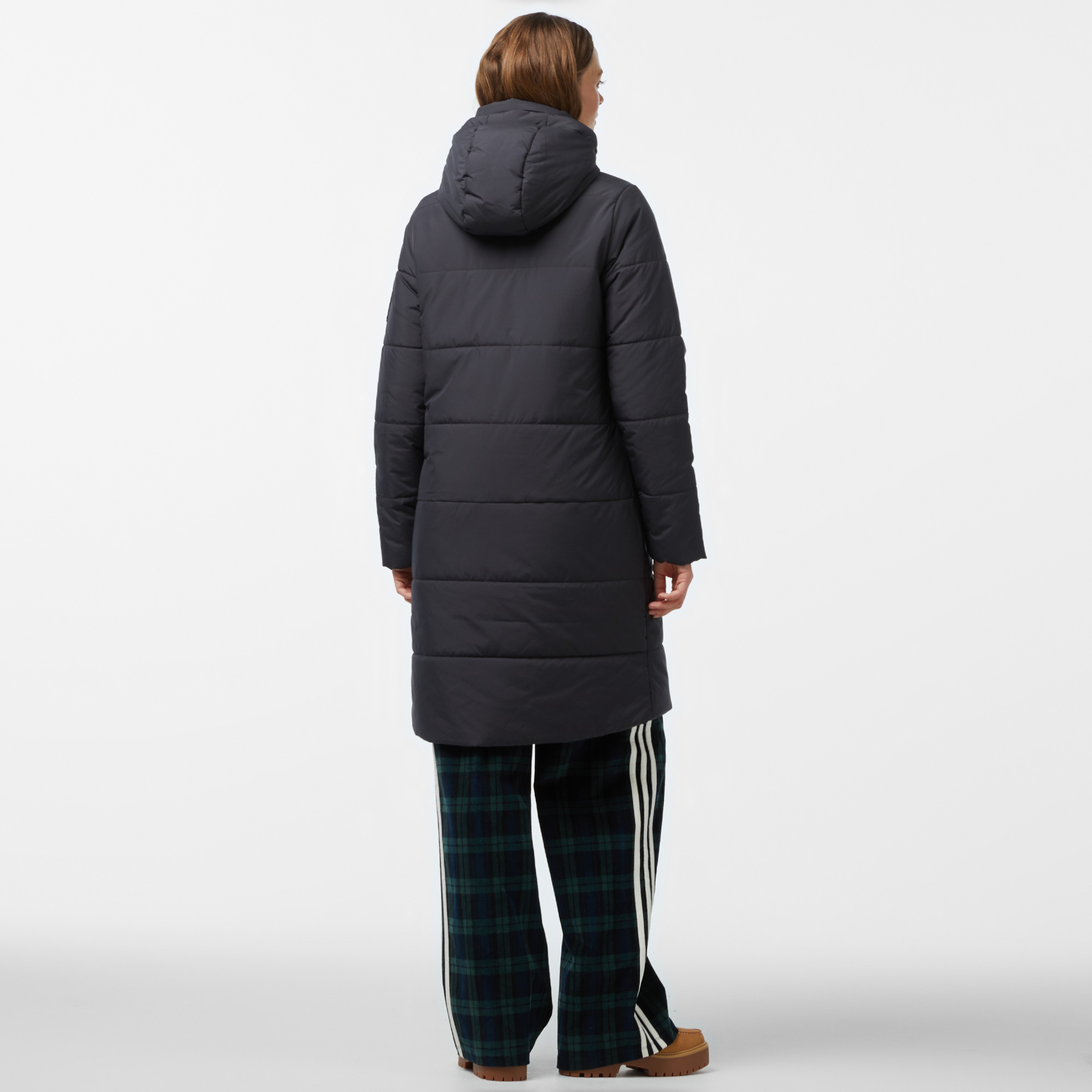 Jack Wolfskin Deutzer Coat Kadın Siyah Outdoor Ceketi